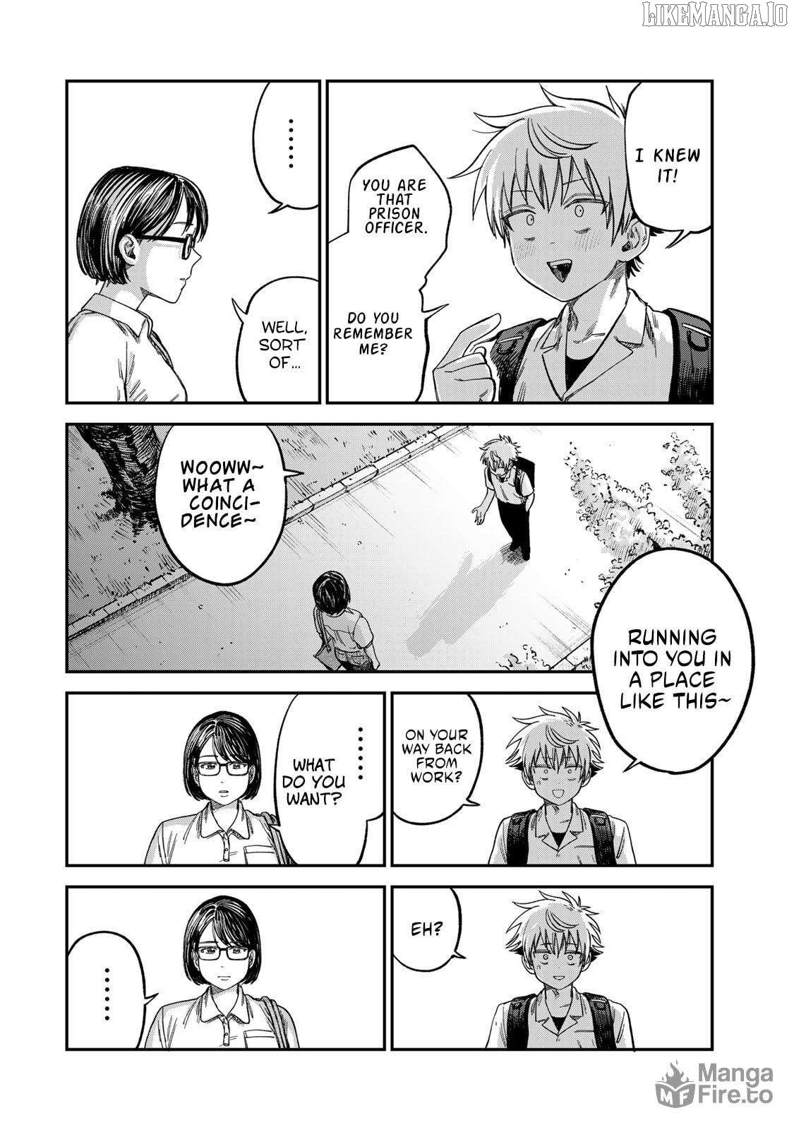 Tsumi To Batsu No Spica Chapter 25 - page 10