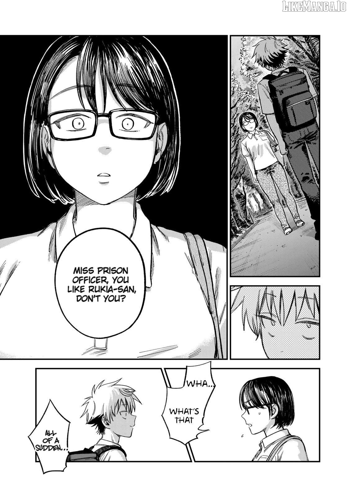 Tsumi To Batsu No Spica Chapter 25 - page 11