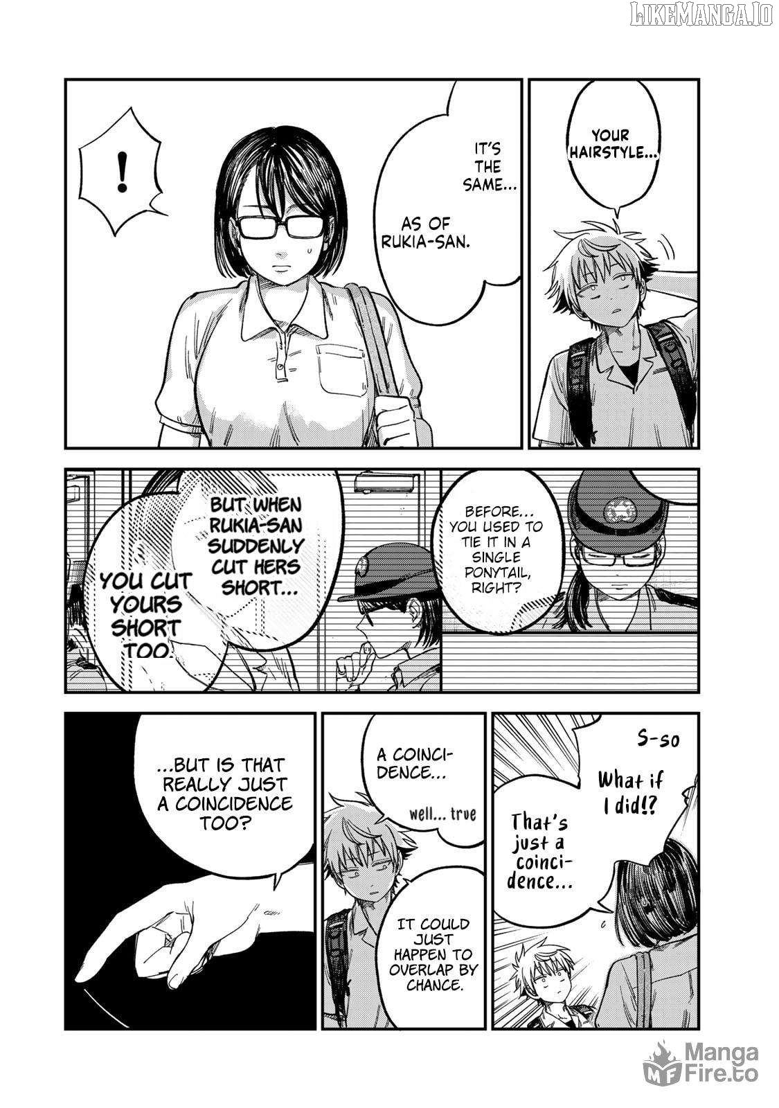 Tsumi To Batsu No Spica Chapter 25 - page 12