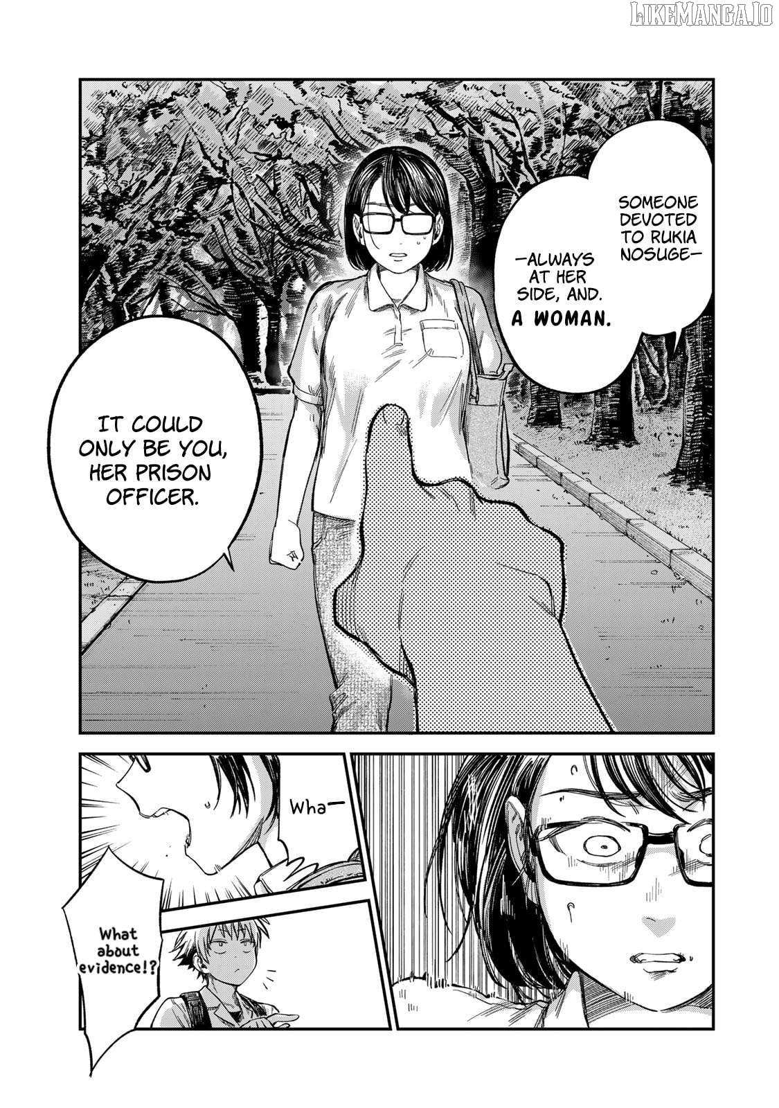 Tsumi To Batsu No Spica Chapter 25 - page 19