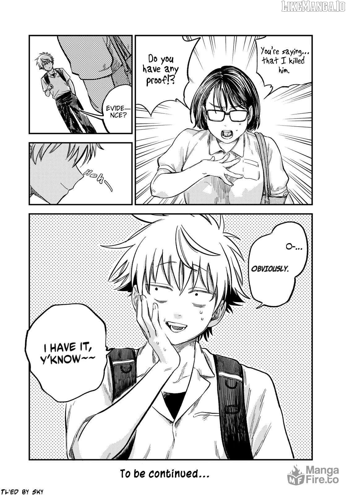 Tsumi To Batsu No Spica Chapter 25 - page 20