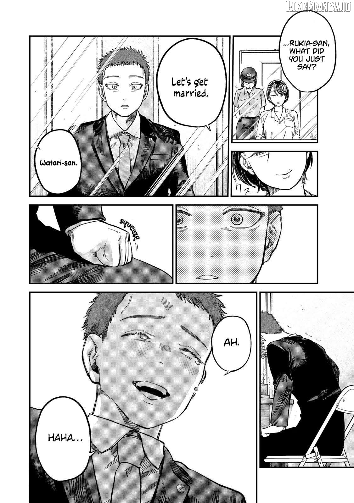 Tsumi To Batsu No Spica Chapter 25 - page 4