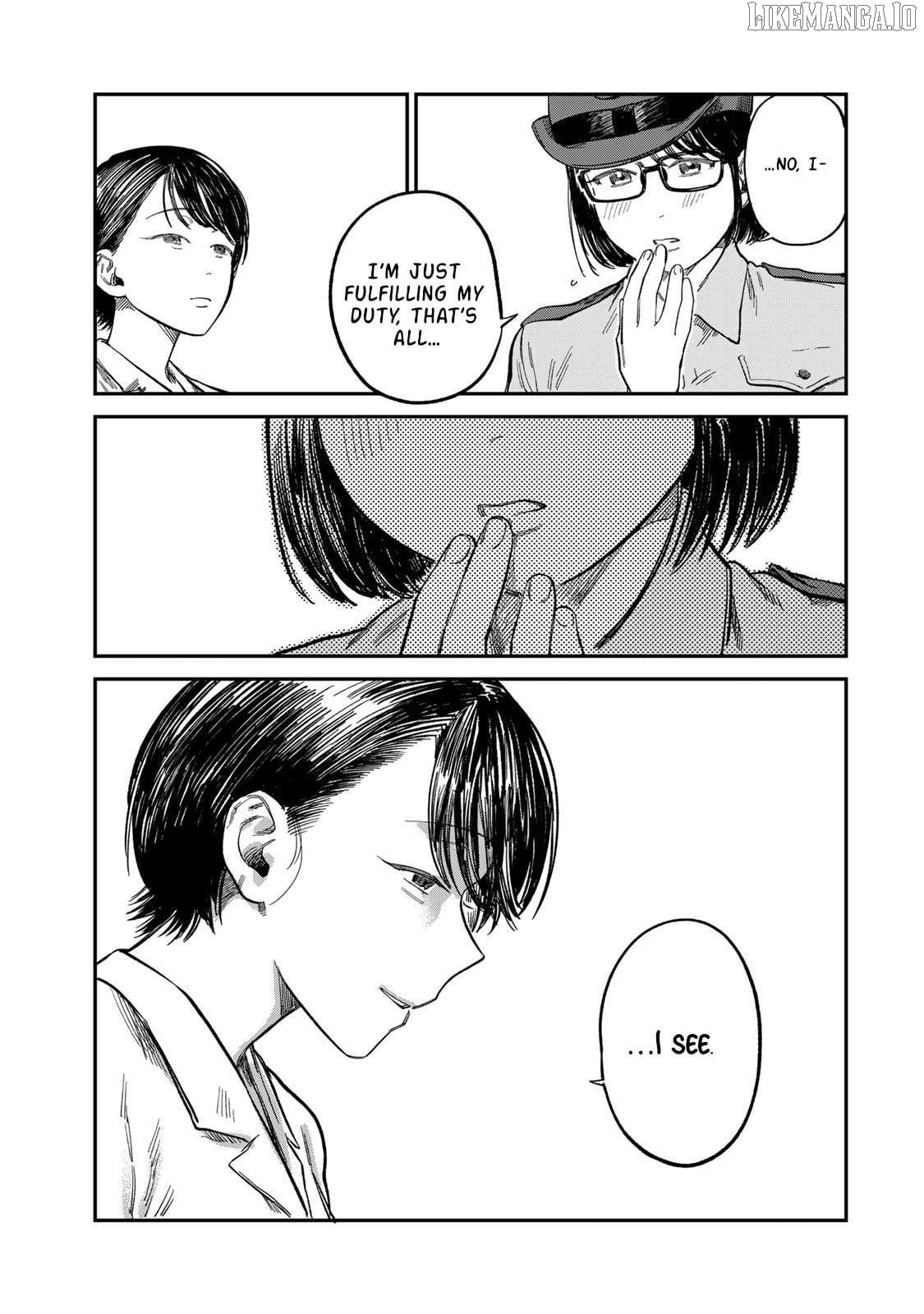 Tsumi To Batsu No Spica Chapter 25 - page 7