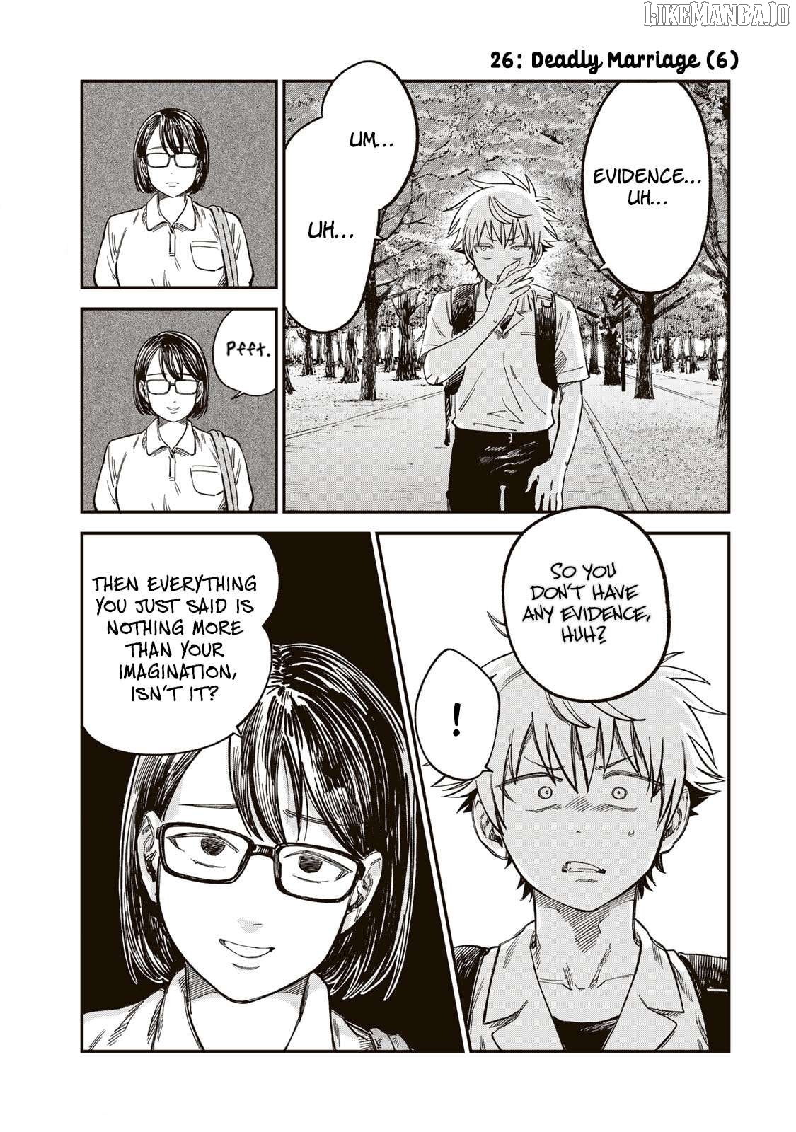 Tsumi To Batsu No Spica Chapter 26 - page 1