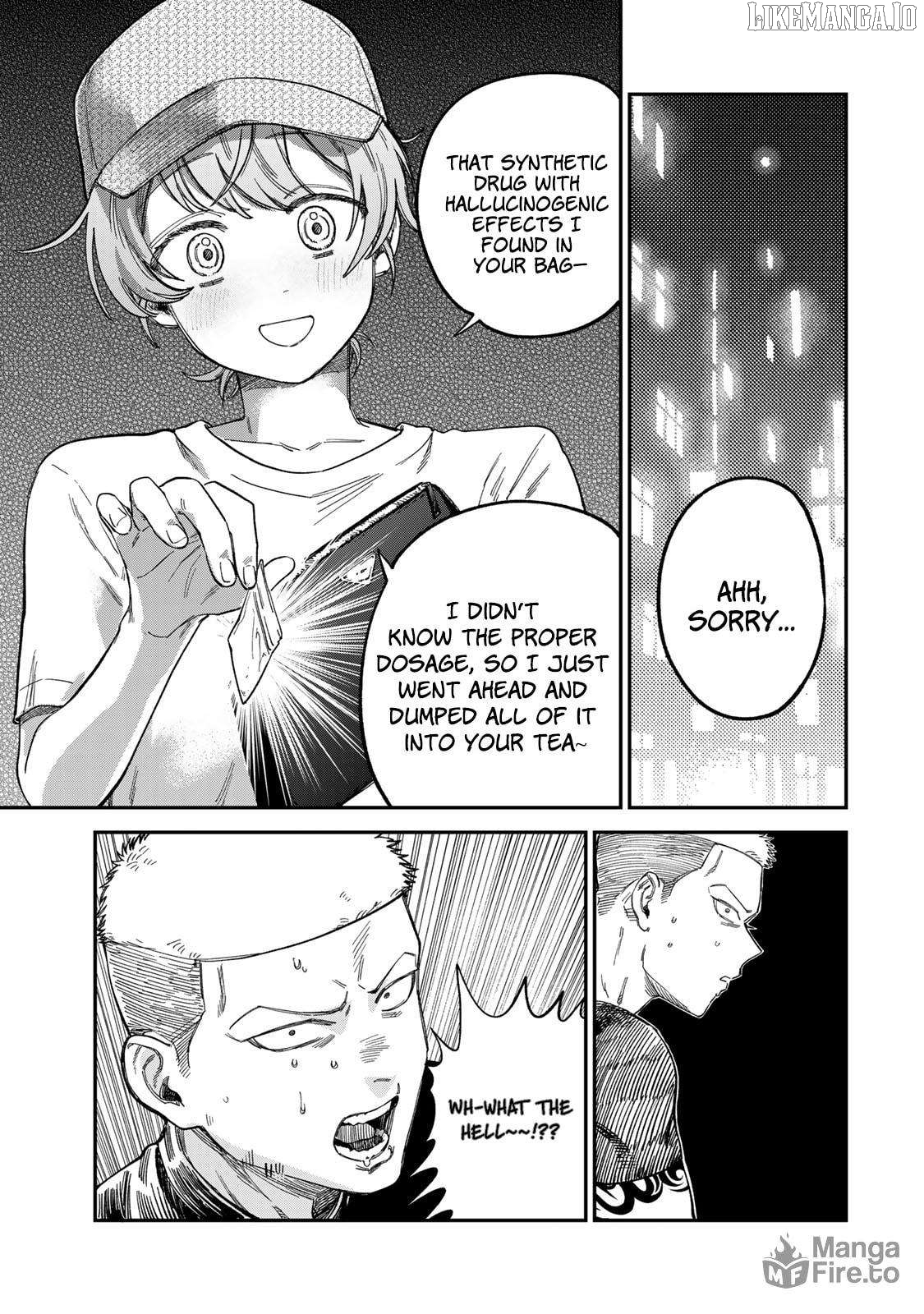 Tsumi To Batsu No Spica Chapter 26 - page 15