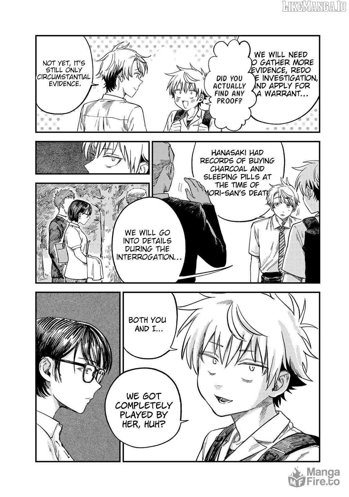 Tsumi To Batsu No Spica Chapter 26 - page 5