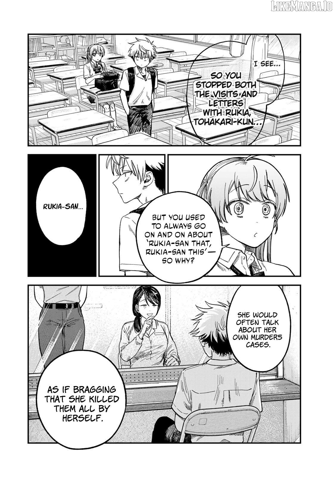 Tsumi To Batsu No Spica Chapter 26 - page 8