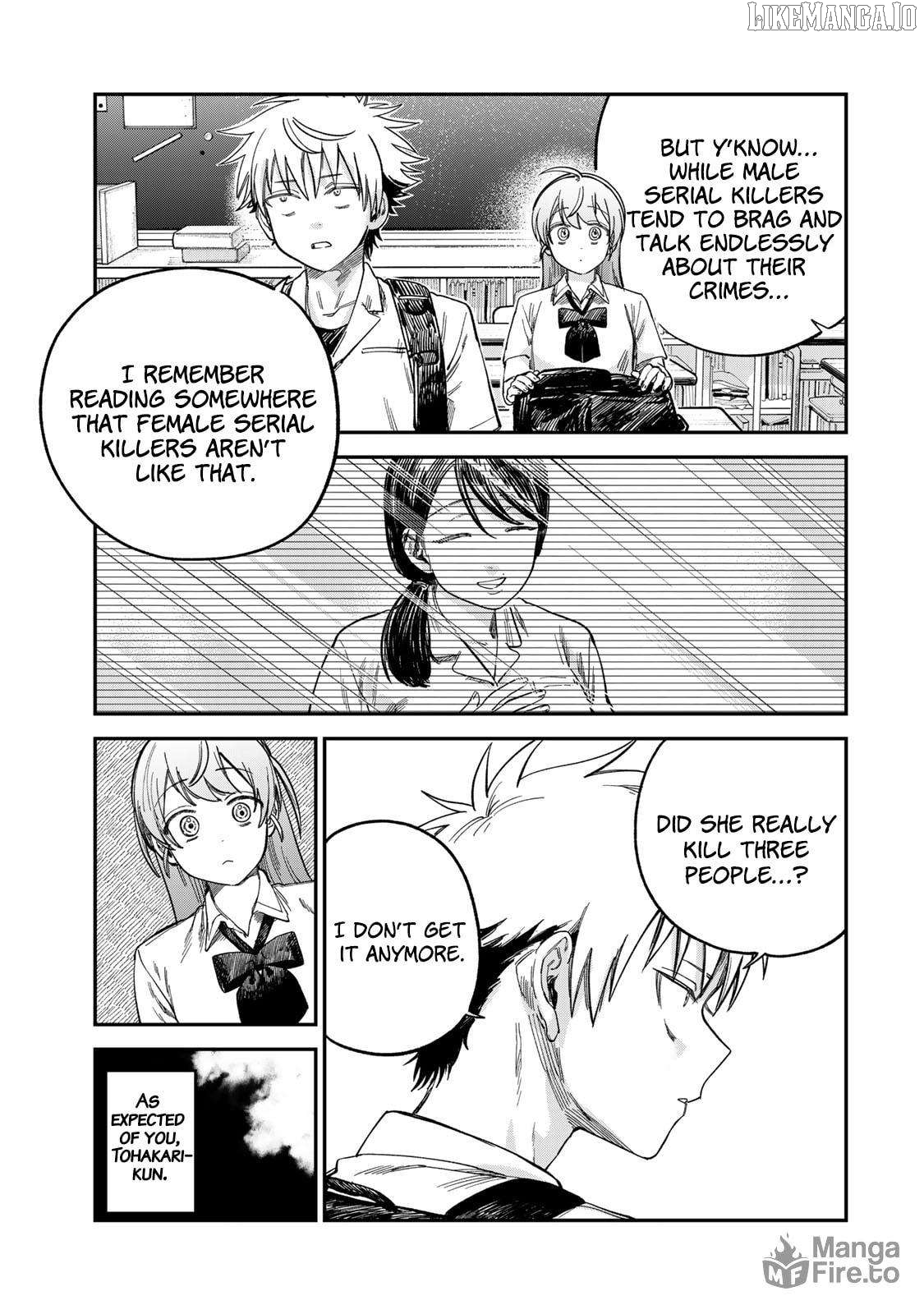 Tsumi To Batsu No Spica Chapter 26 - page 9