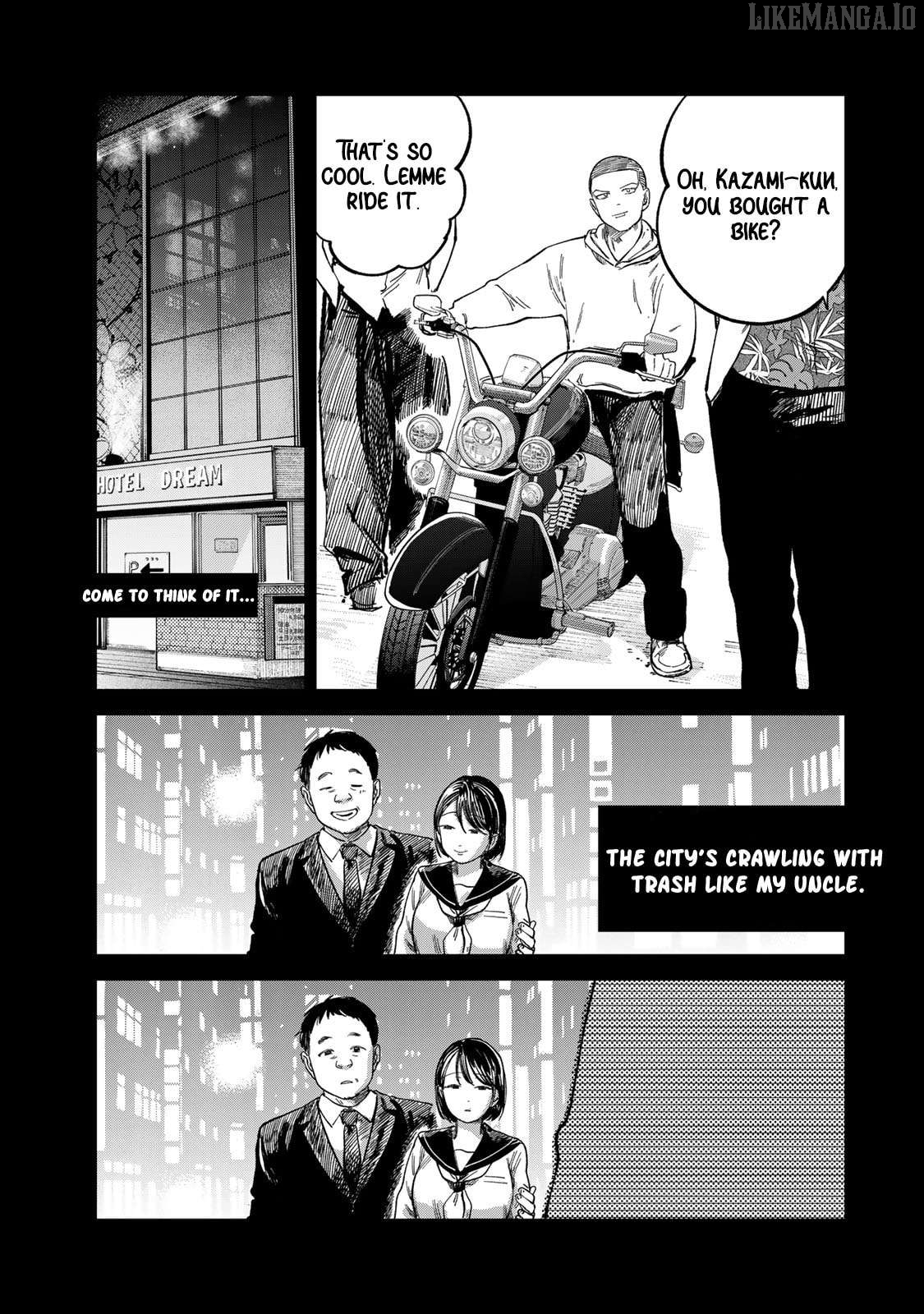 Tsumi To Batsu No Spica Chapter 27 - page 14