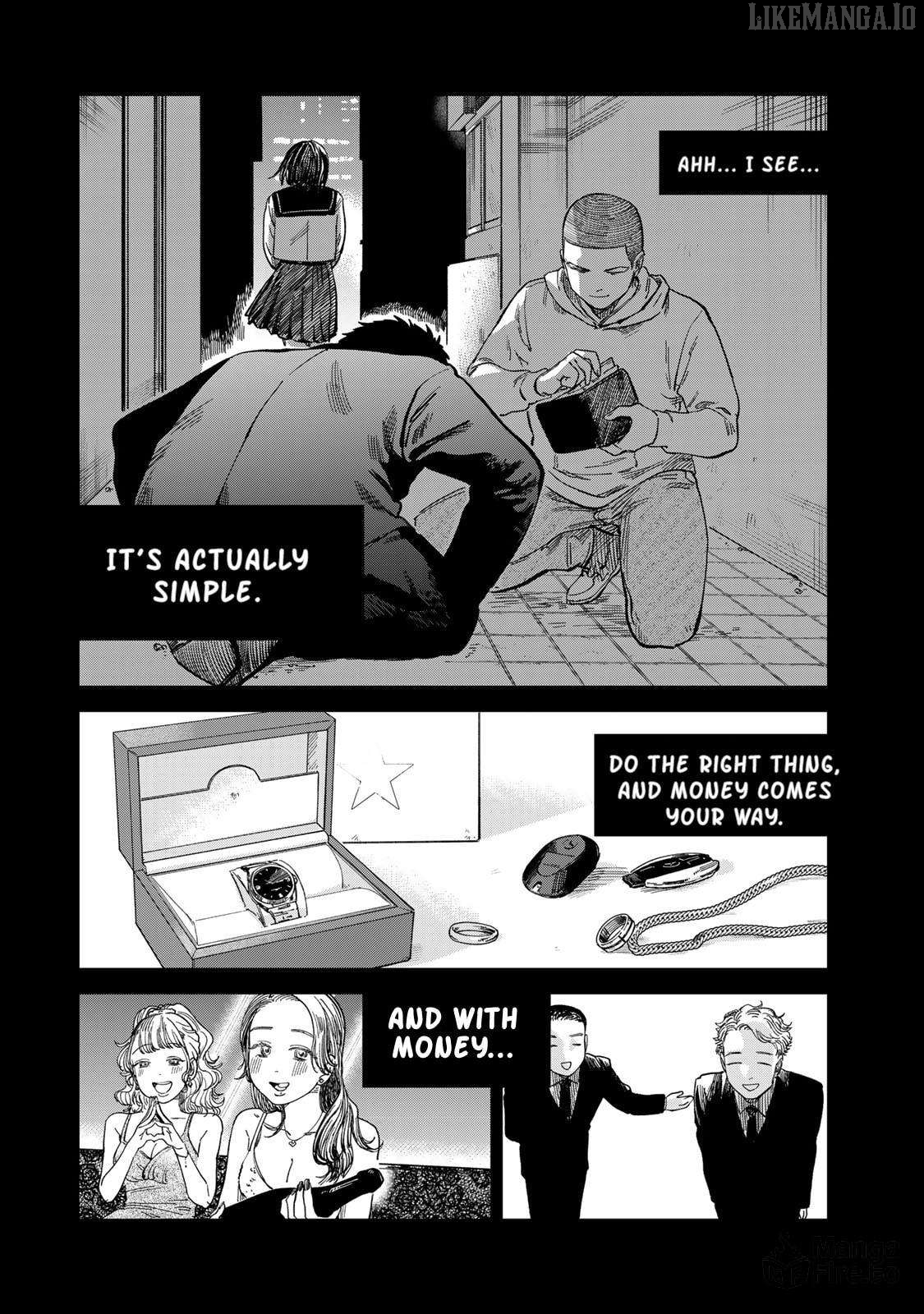 Tsumi To Batsu No Spica Chapter 27 - page 15