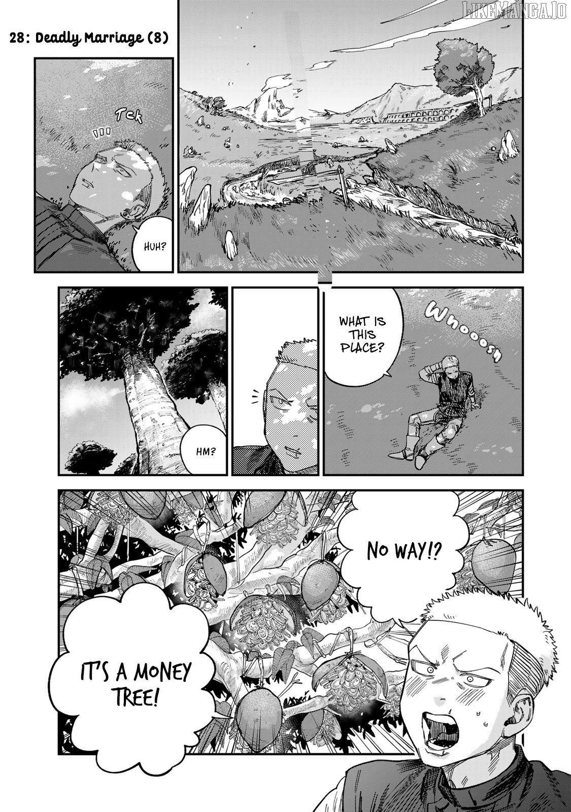 Tsumi To Batsu No Spica Chapter 28 - page 1