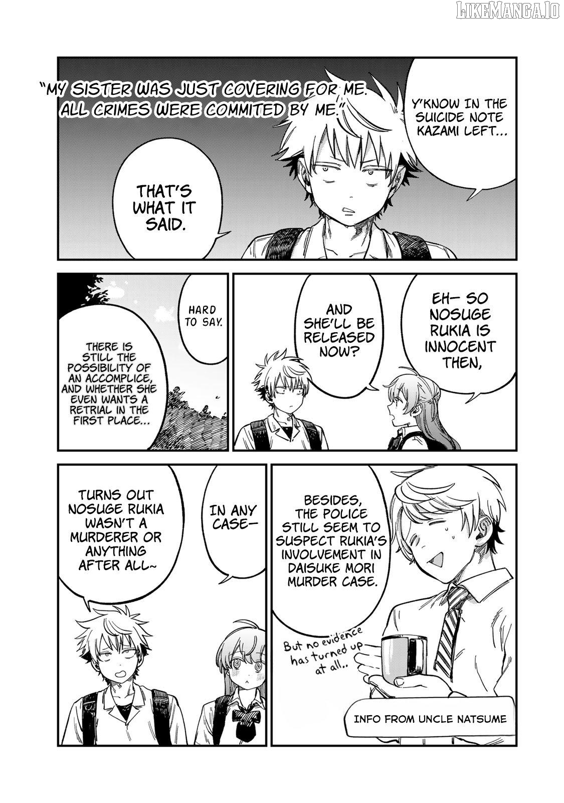 Tsumi To Batsu No Spica Chapter 28 - page 10