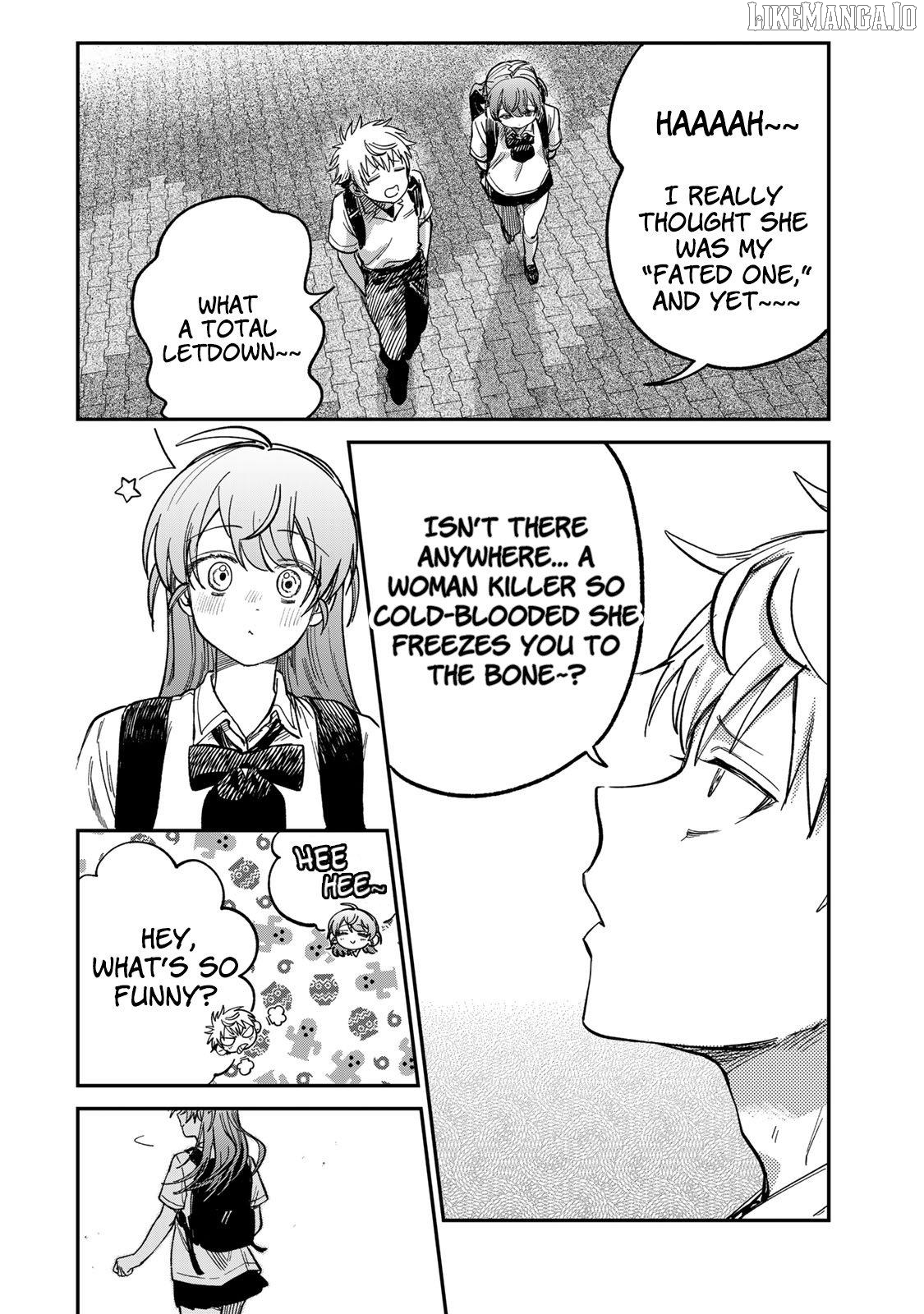 Tsumi To Batsu No Spica Chapter 28 - page 11