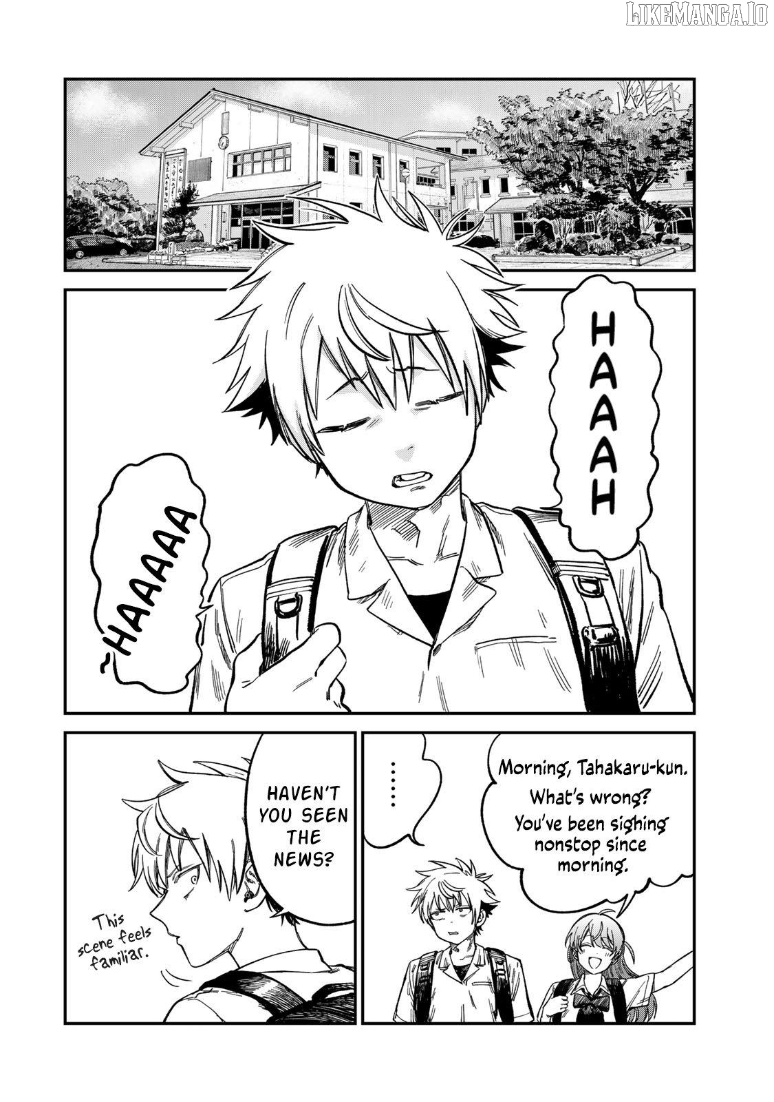 Tsumi To Batsu No Spica Chapter 28 - page 9