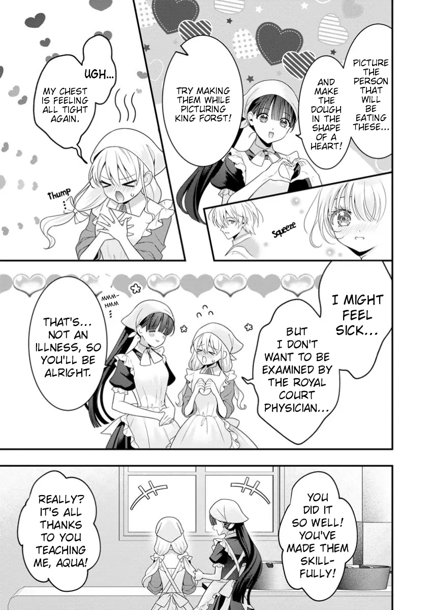 Tsuihou Seijo no Doronko Nouen Seikatsu: Itsunomanika Ringoku wo Sukutte Shimaimashita Chapter 7.3 - page 2