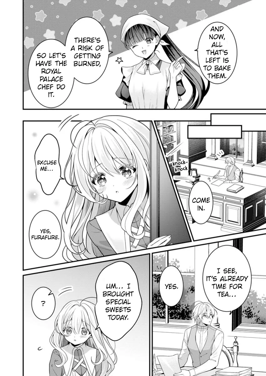 Tsuihou Seijo no Doronko Nouen Seikatsu: Itsunomanika Ringoku wo Sukutte Shimaimashita Chapter 7.3 - page 3