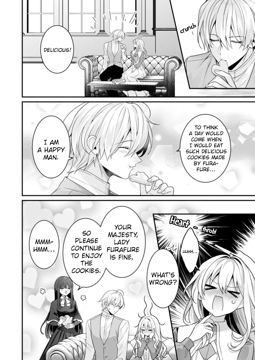 Tsuihou Seijo no Doronko Nouen Seikatsu: Itsunomanika Ringoku wo Sukutte Shimaimashita Chapter 7.3 - page 5