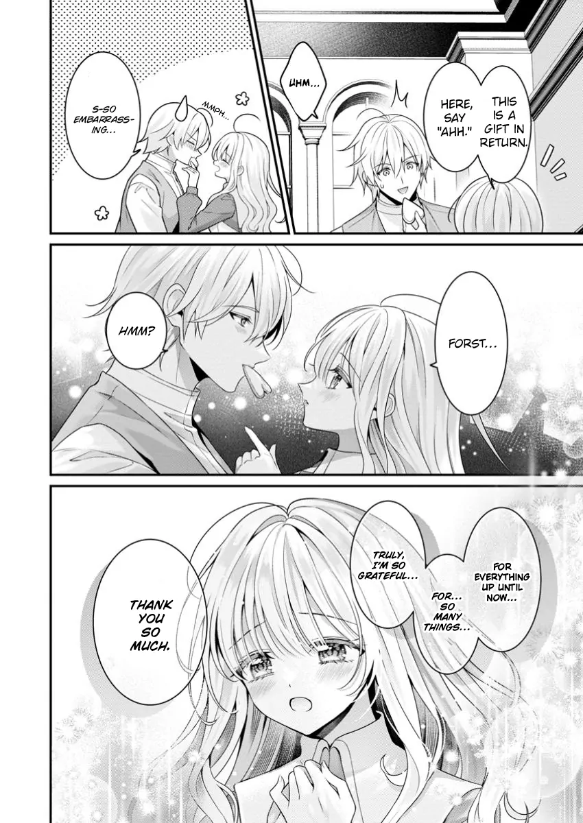 Tsuihou Seijo no Doronko Nouen Seikatsu: Itsunomanika Ringoku wo Sukutte Shimaimashita Chapter 7.3 - page 7