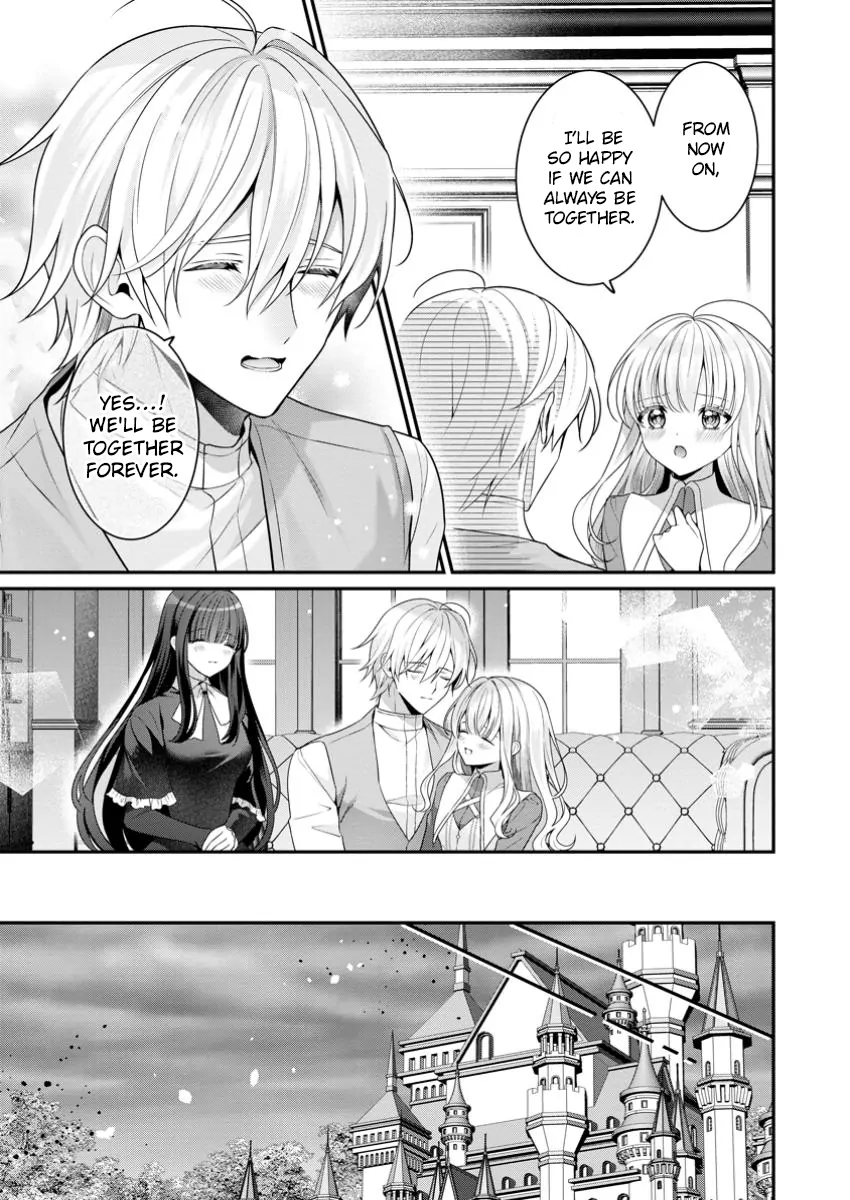 Tsuihou Seijo no Doronko Nouen Seikatsu: Itsunomanika Ringoku wo Sukutte Shimaimashita Chapter 7.3 - page 8