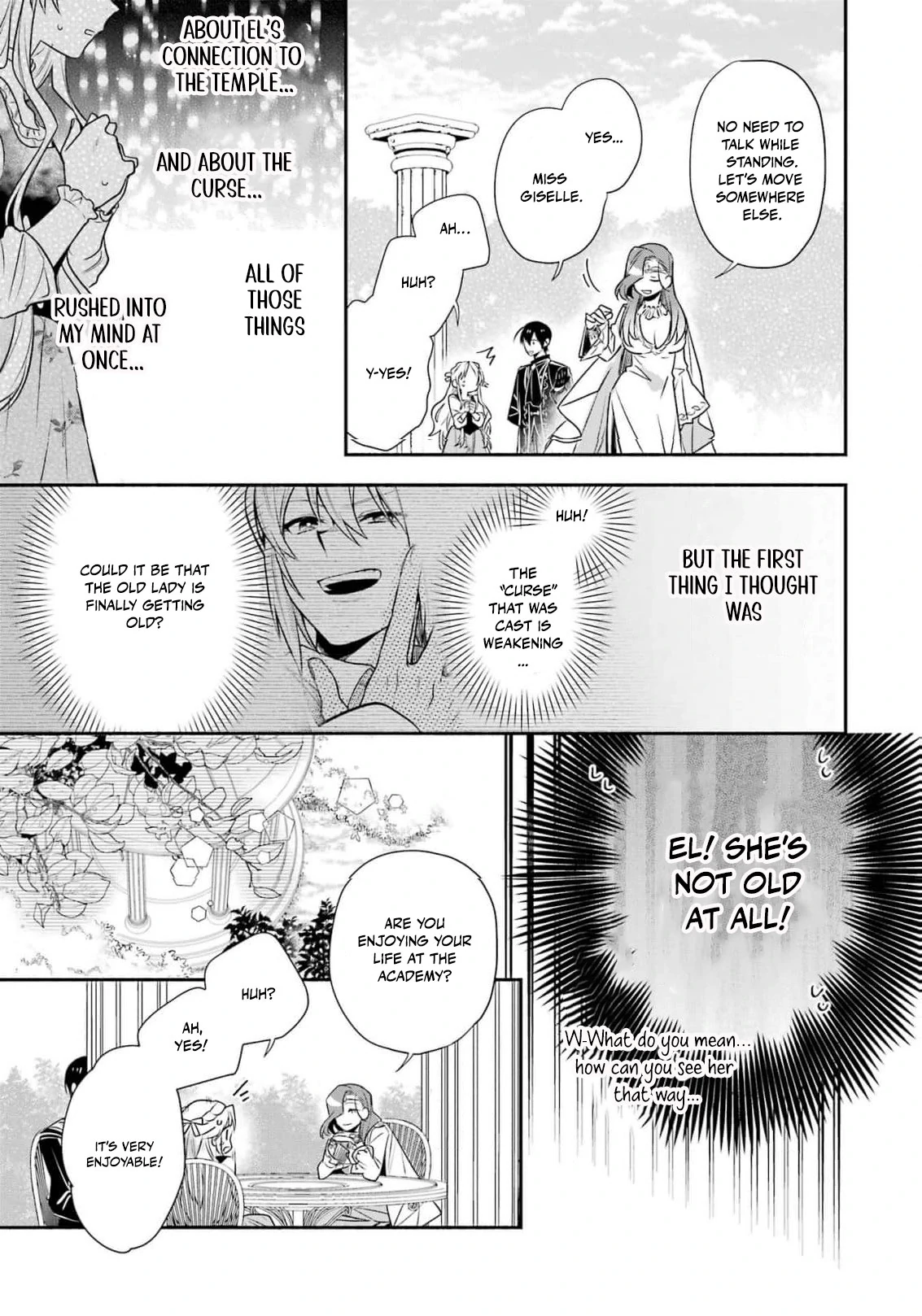 That Time I Bought a Great Wizard in Hopes of Becoming a Runaway Chapter 10 - page 13
