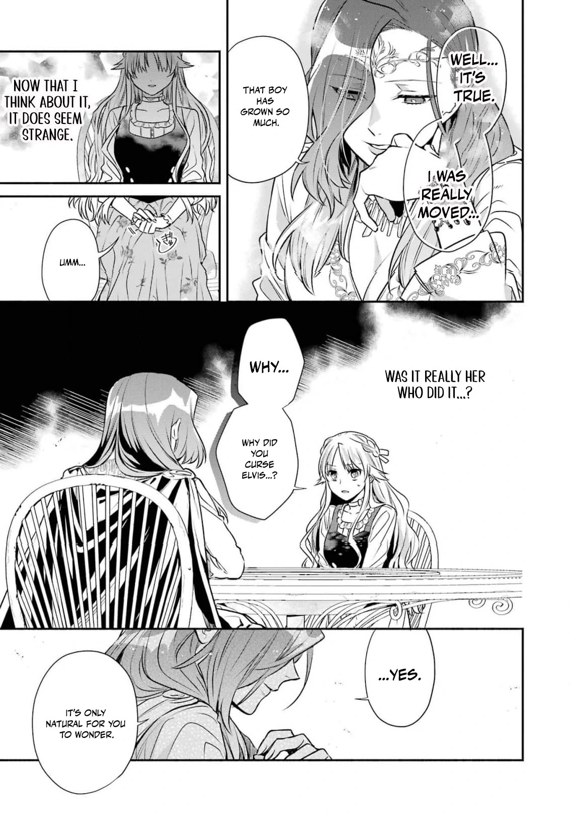 That Time I Bought a Great Wizard in Hopes of Becoming a Runaway Chapter 10 - page 15