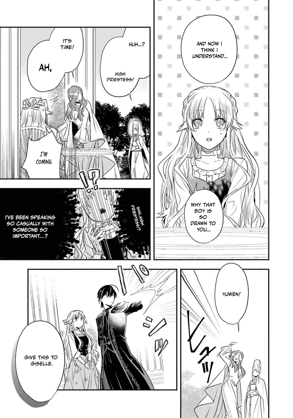 That Time I Bought a Great Wizard in Hopes of Becoming a Runaway Chapter 10 - page 19