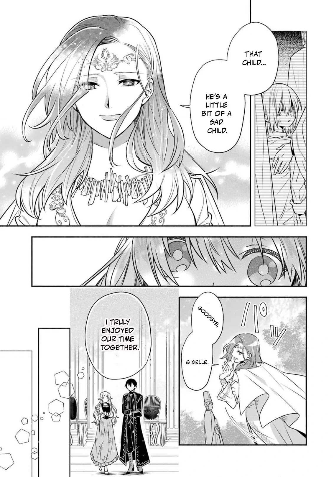 That Time I Bought a Great Wizard in Hopes of Becoming a Runaway Chapter 10 - page 21