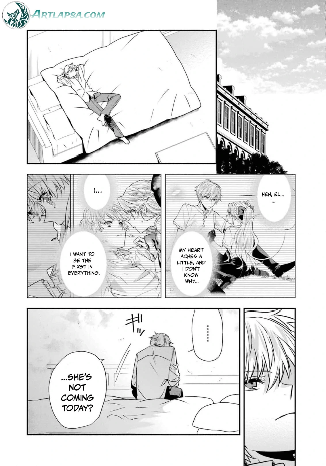 That Time I Bought a Great Wizard in Hopes of Becoming a Runaway Chapter 10 - page 22