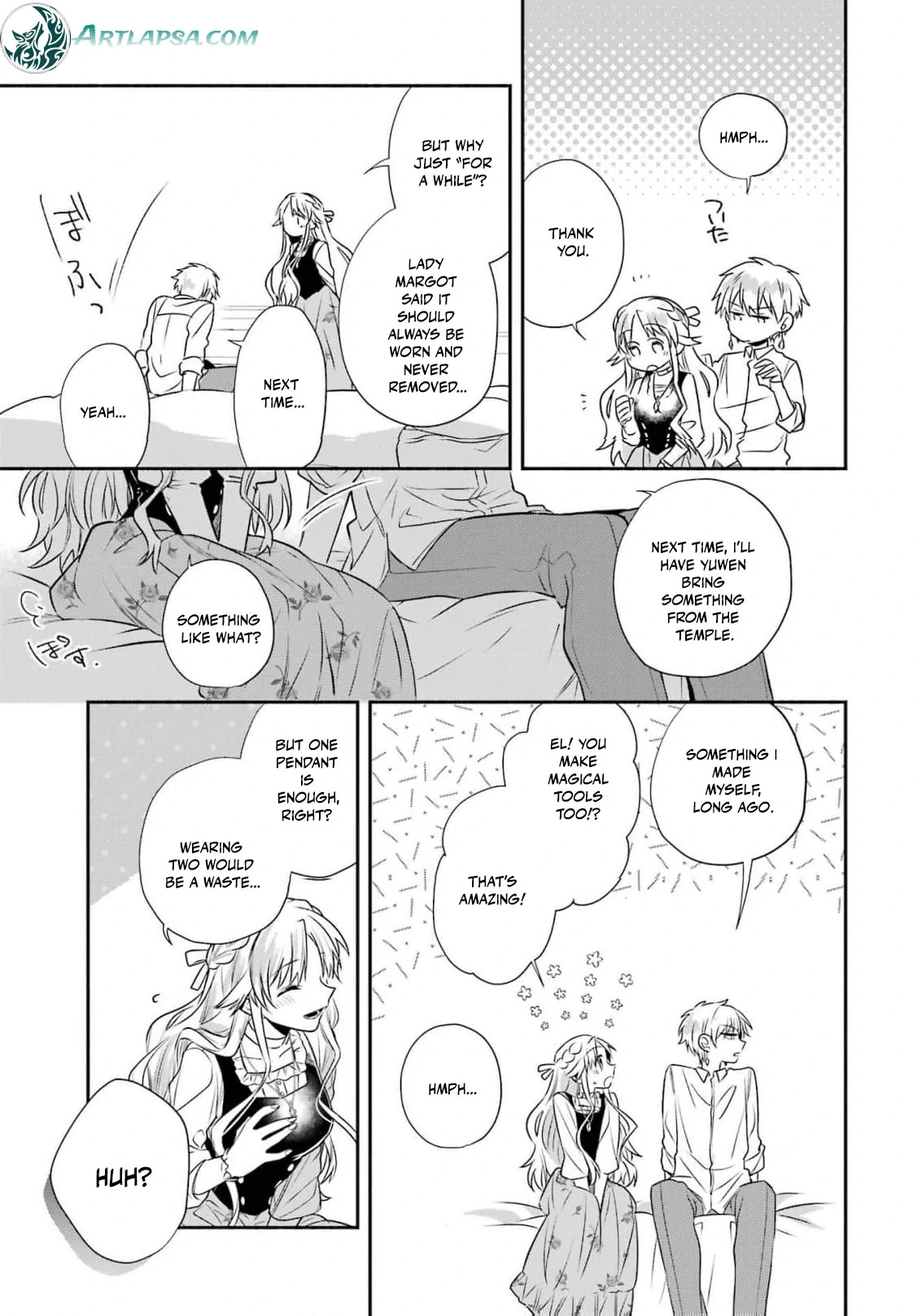 That Time I Bought a Great Wizard in Hopes of Becoming a Runaway Chapter 10 - page 31