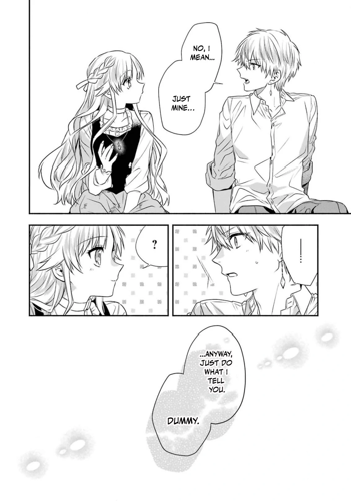 That Time I Bought a Great Wizard in Hopes of Becoming a Runaway Chapter 10 - page 32