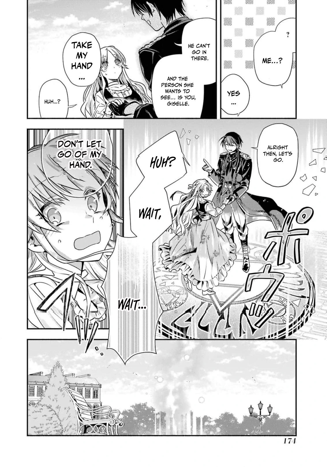That Time I Bought a Great Wizard in Hopes of Becoming a Runaway Chapter 10 - page 6