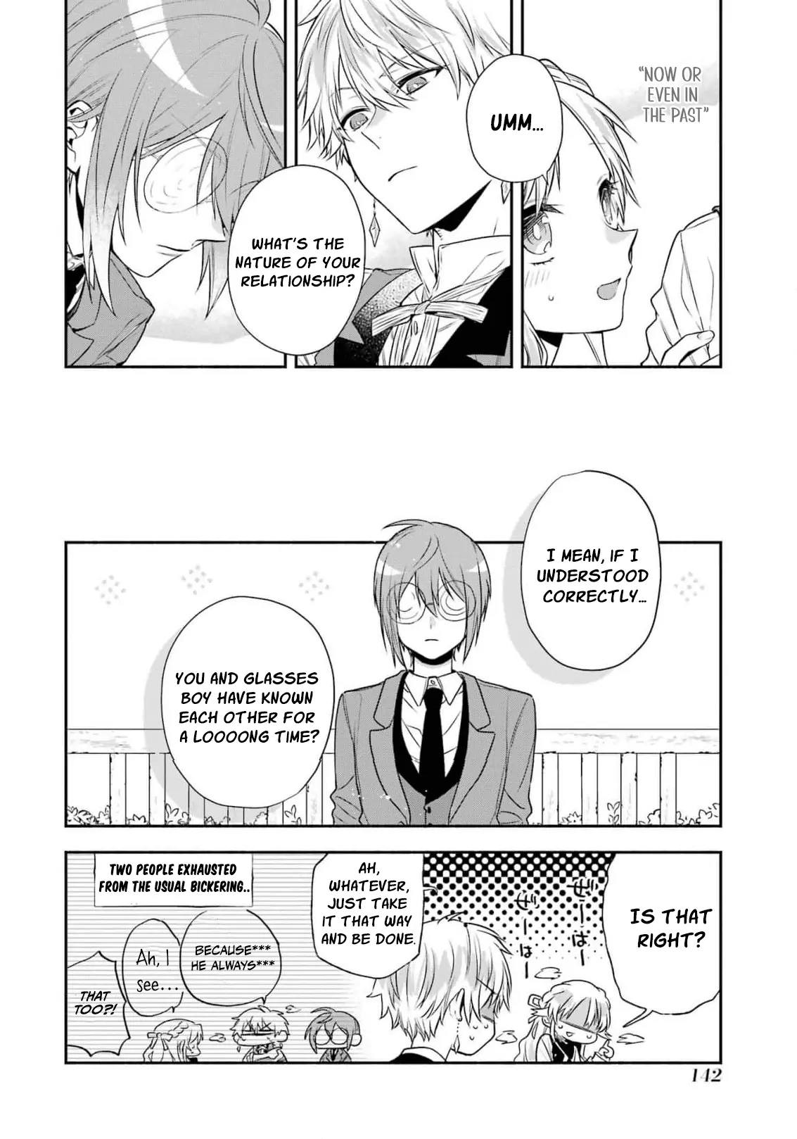 That Time I Bought a Great Wizard in Hopes of Becoming a Runaway Chapter 9 - page 10