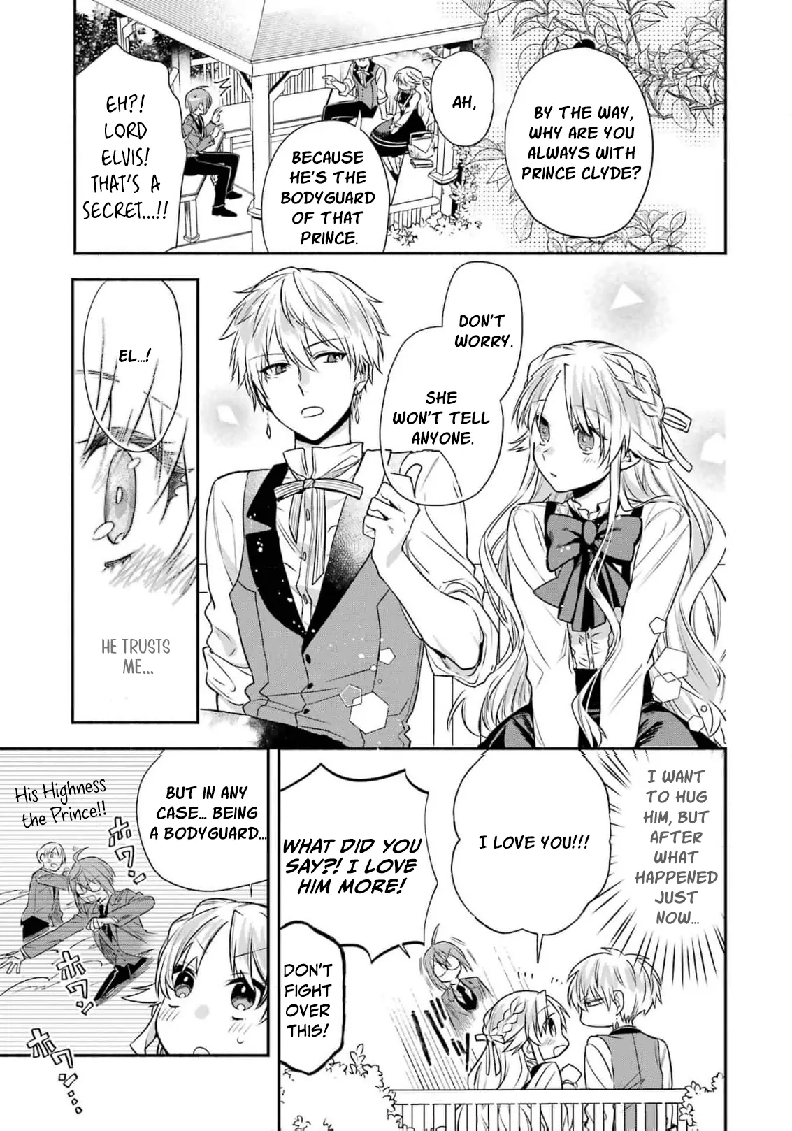 That Time I Bought a Great Wizard in Hopes of Becoming a Runaway Chapter 9 - page 11