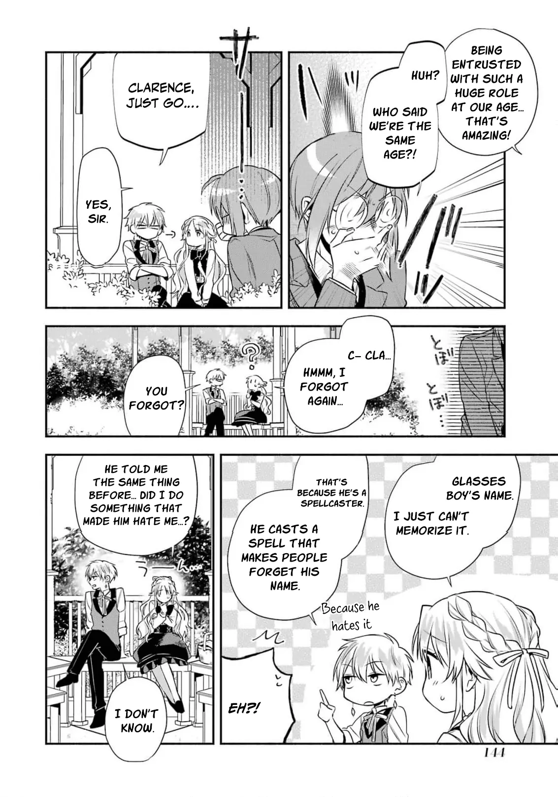 That Time I Bought a Great Wizard in Hopes of Becoming a Runaway Chapter 9 - page 12