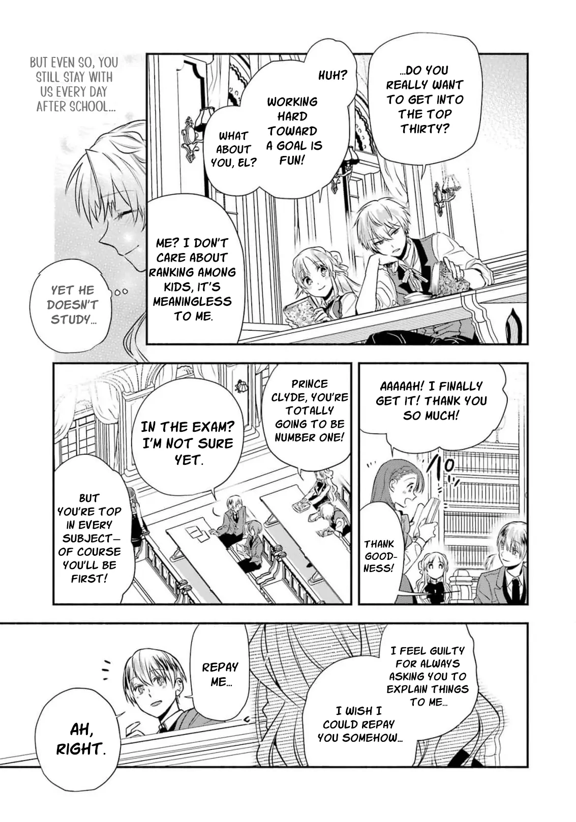 That Time I Bought a Great Wizard in Hopes of Becoming a Runaway Chapter 9 - page 15