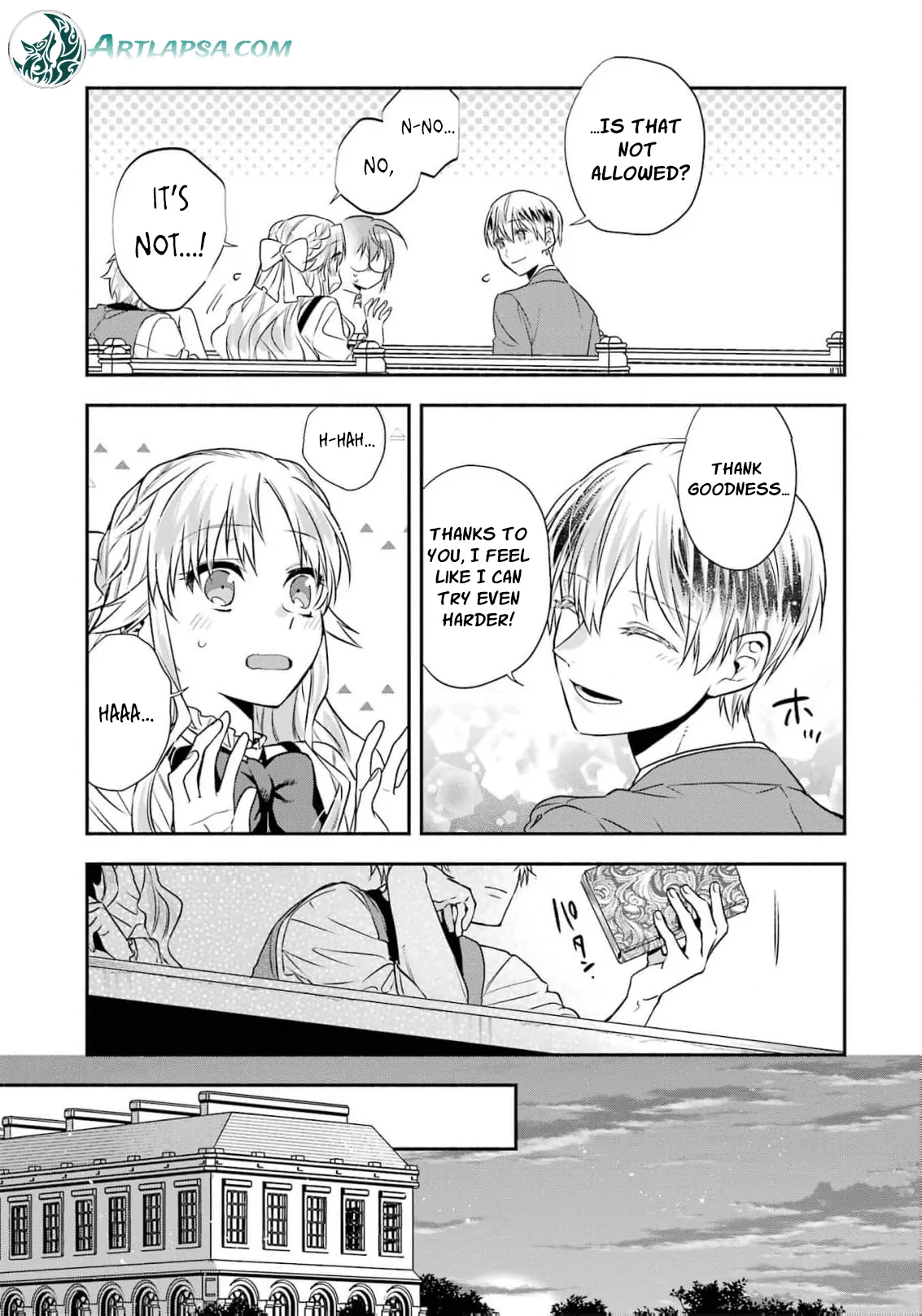 That Time I Bought a Great Wizard in Hopes of Becoming a Runaway Chapter 9 - page 17