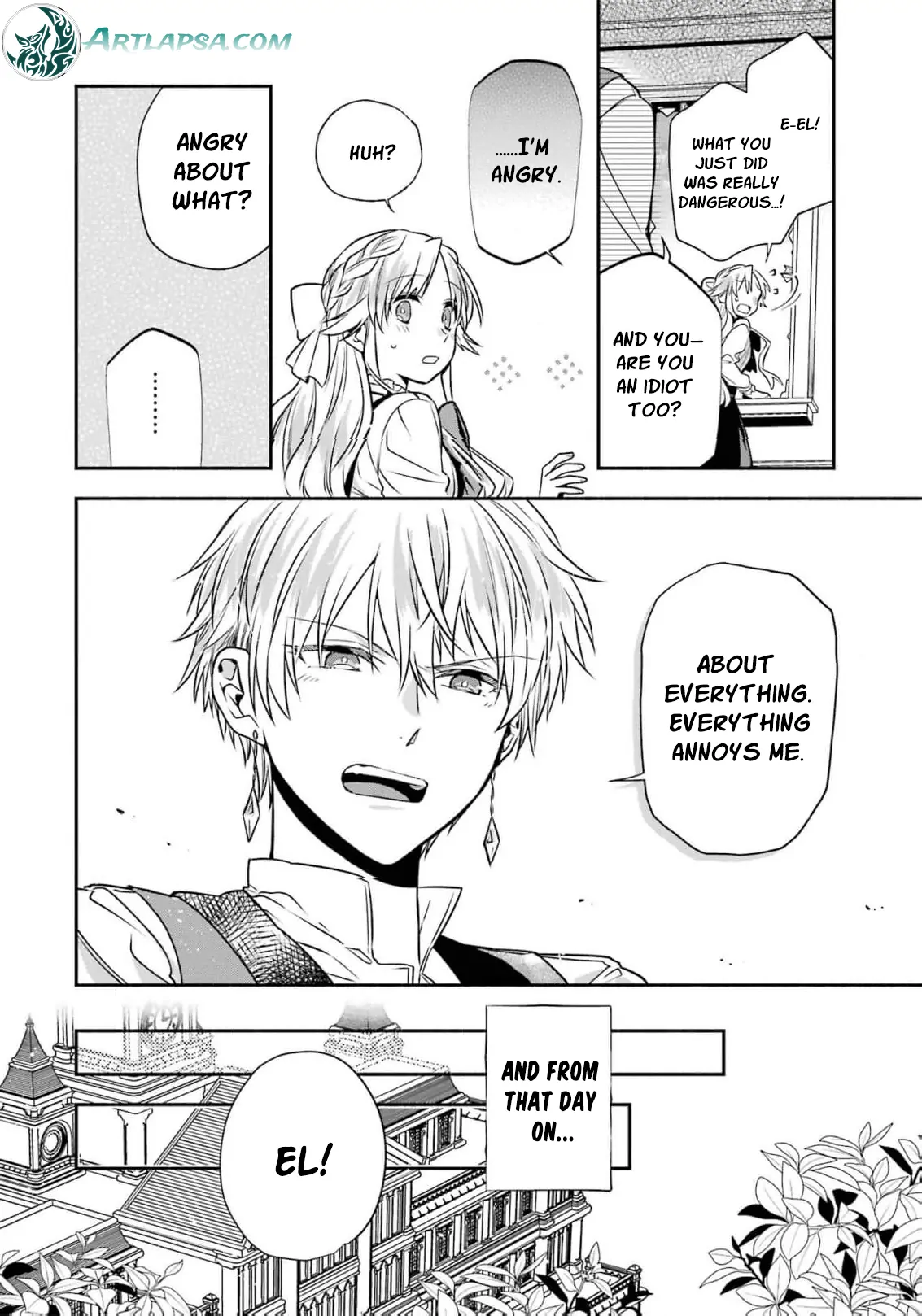 That Time I Bought a Great Wizard in Hopes of Becoming a Runaway Chapter 9 - page 22