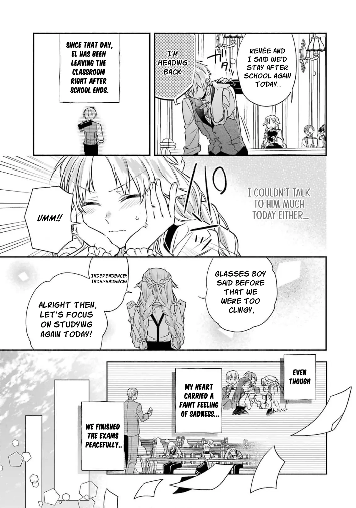 That Time I Bought a Great Wizard in Hopes of Becoming a Runaway Chapter 9 - page 23