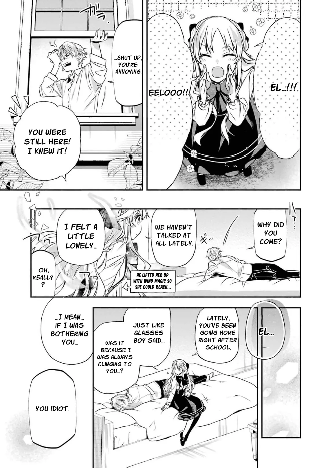 That Time I Bought a Great Wizard in Hopes of Becoming a Runaway Chapter 9 - page 29