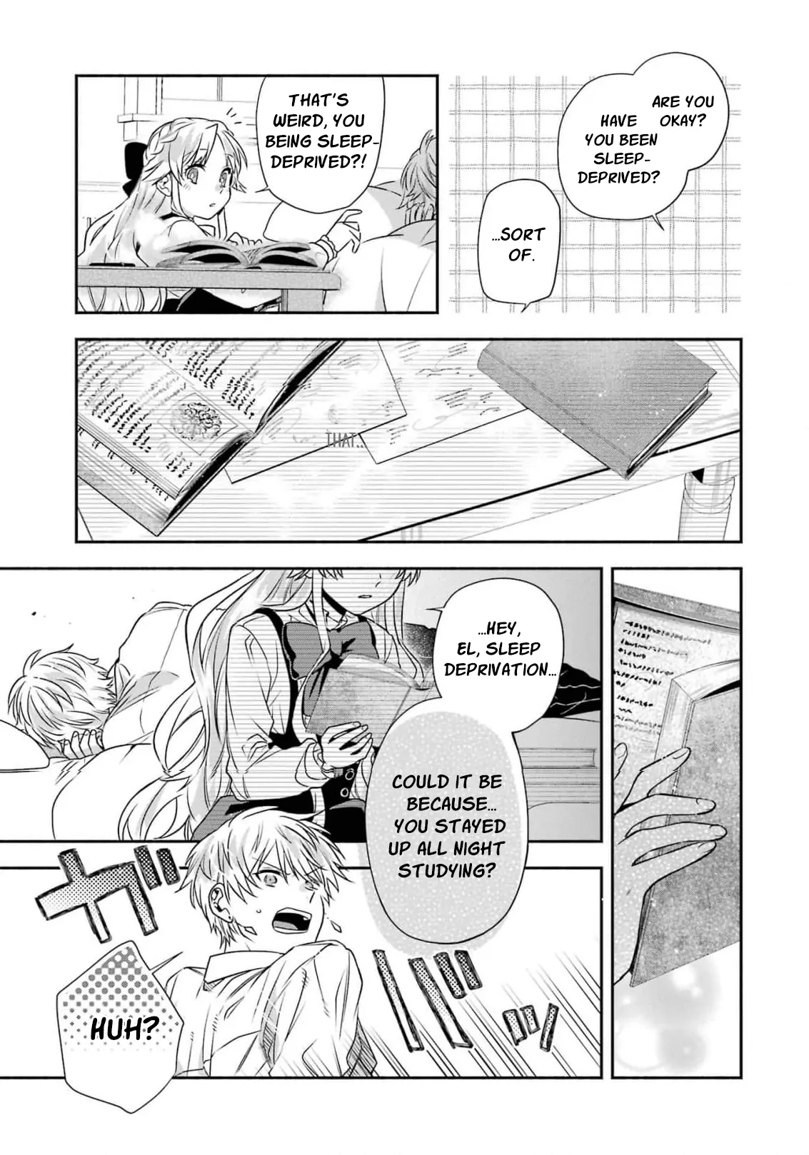 That Time I Bought a Great Wizard in Hopes of Becoming a Runaway Chapter 9 - page 31