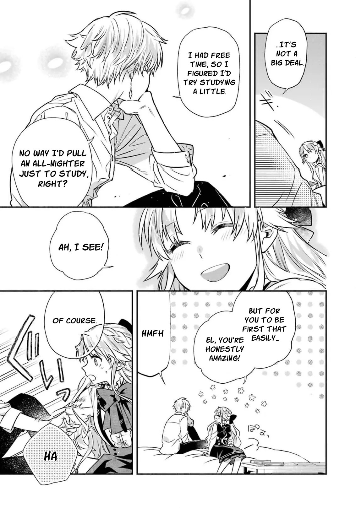 That Time I Bought a Great Wizard in Hopes of Becoming a Runaway Chapter 9 - page 33