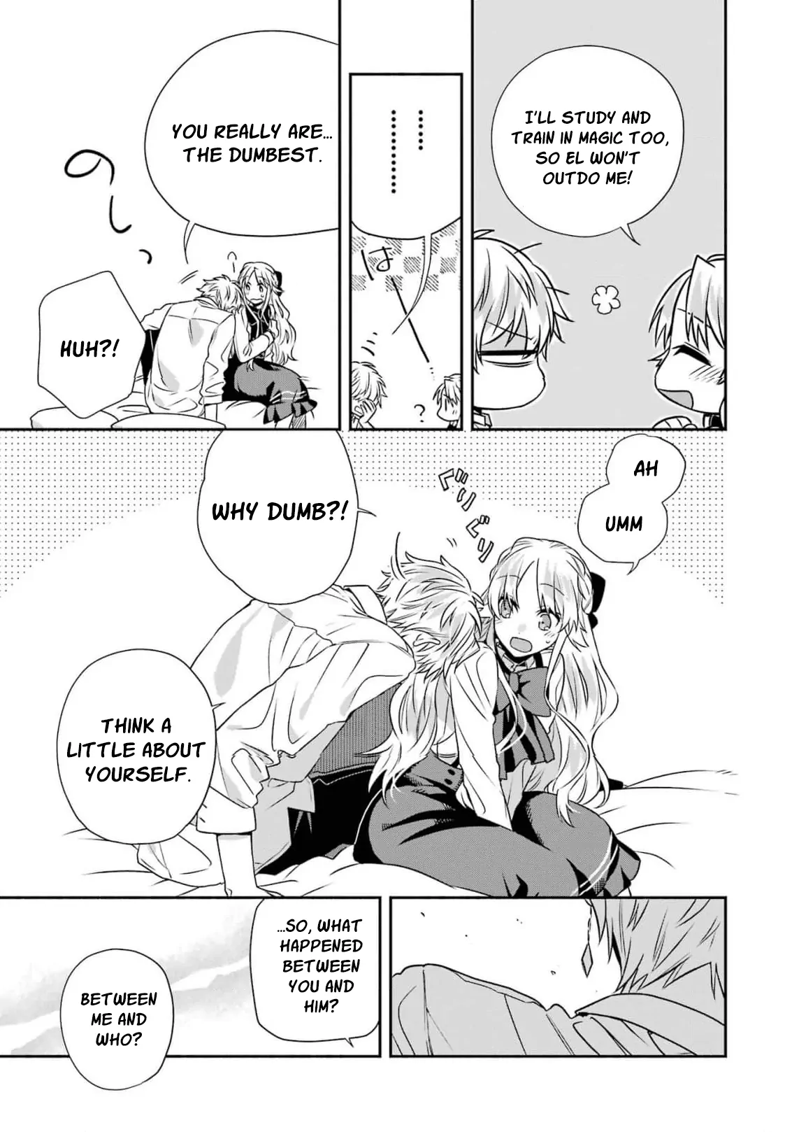 That Time I Bought a Great Wizard in Hopes of Becoming a Runaway Chapter 9 - page 37