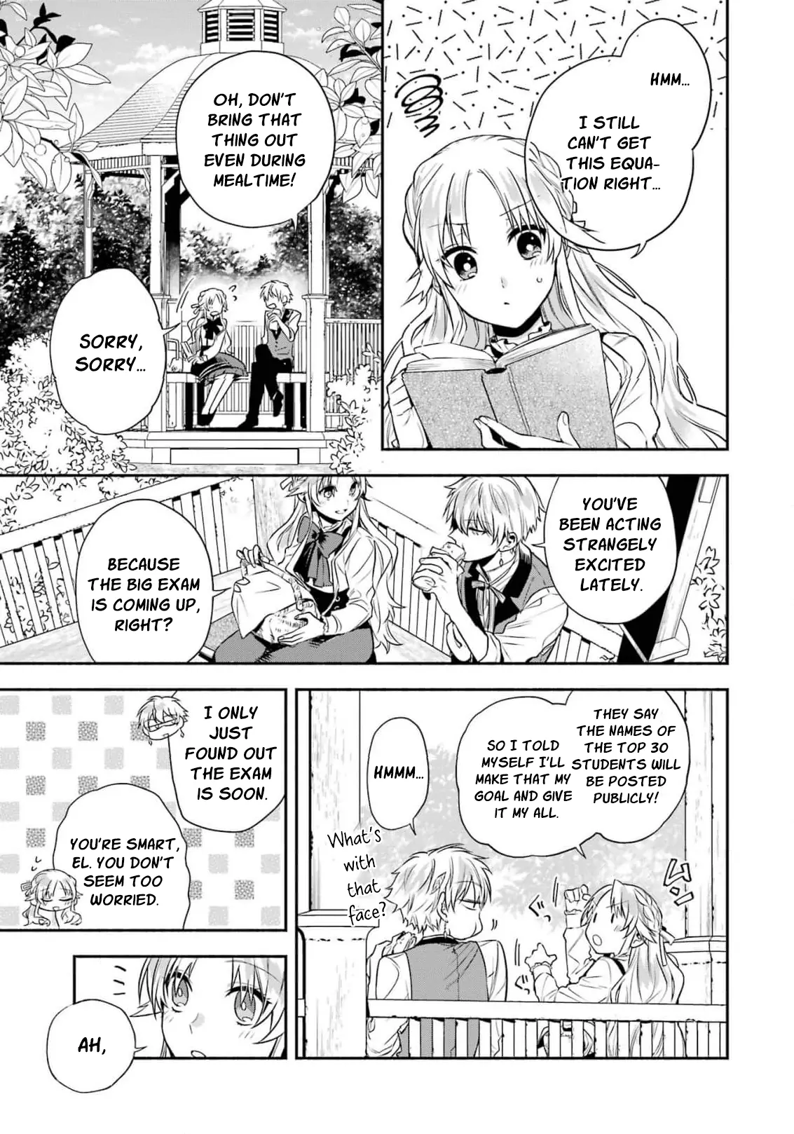 That Time I Bought a Great Wizard in Hopes of Becoming a Runaway Chapter 9 - page 5