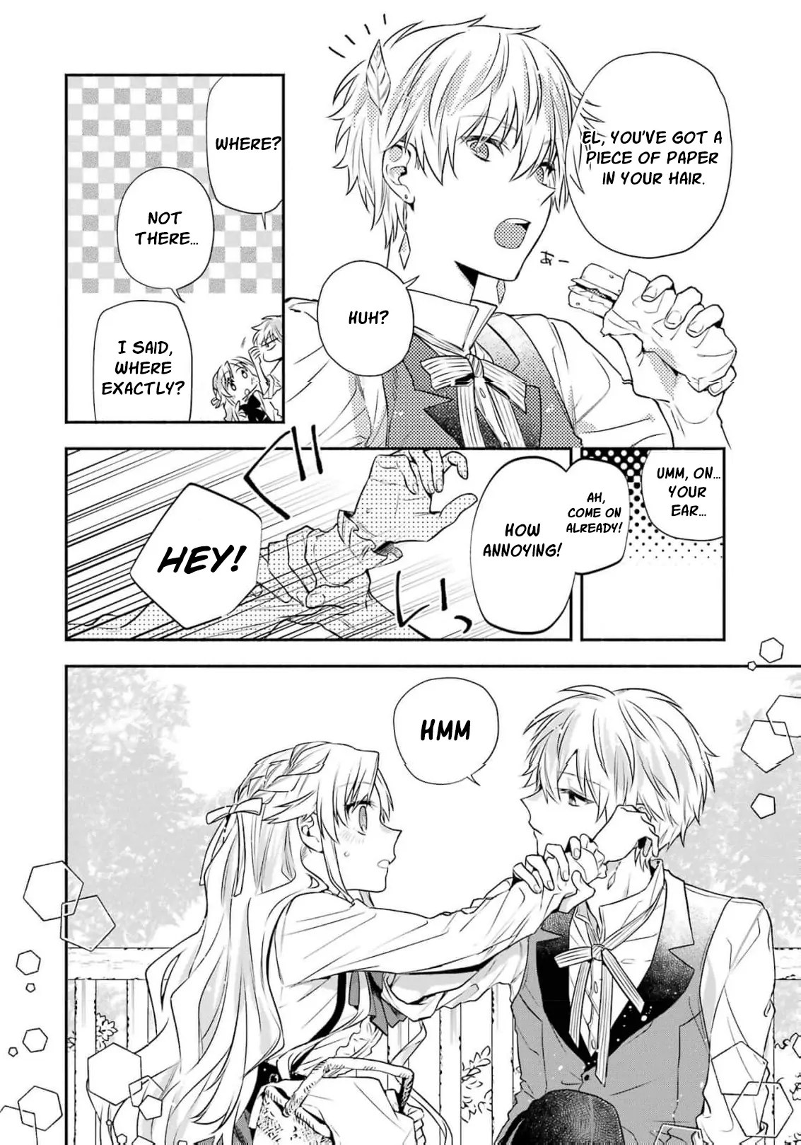 That Time I Bought a Great Wizard in Hopes of Becoming a Runaway Chapter 9 - page 6