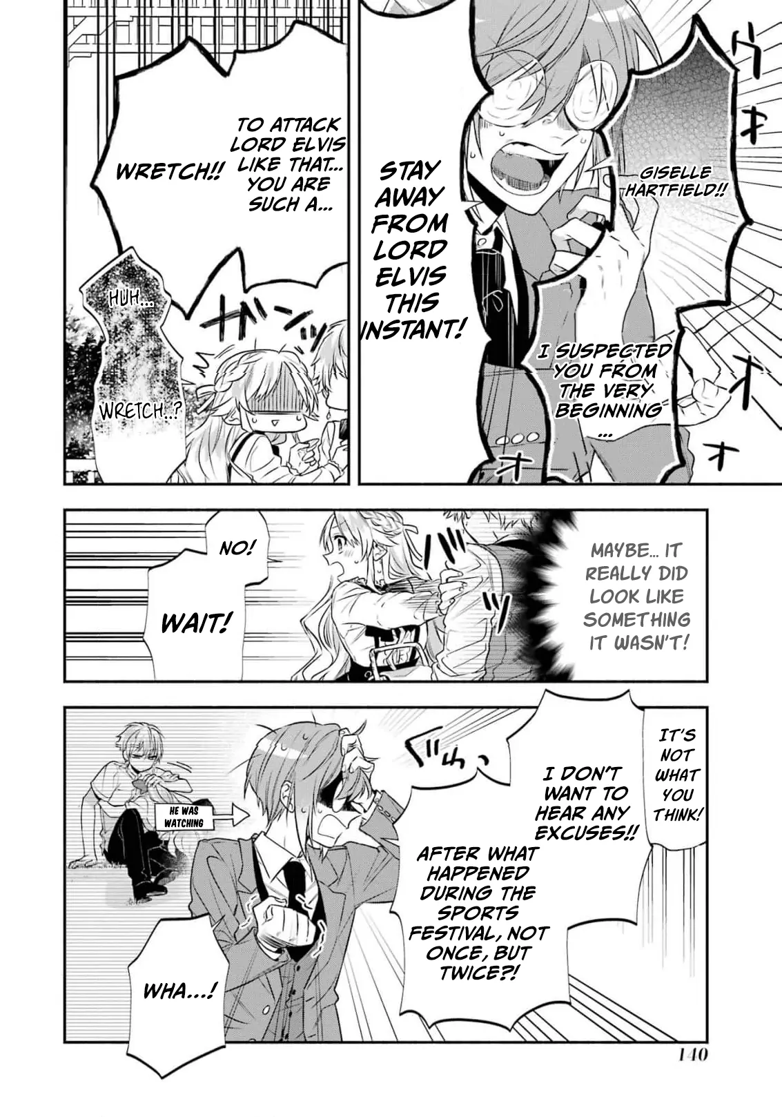 That Time I Bought a Great Wizard in Hopes of Becoming a Runaway Chapter 9 - page 8