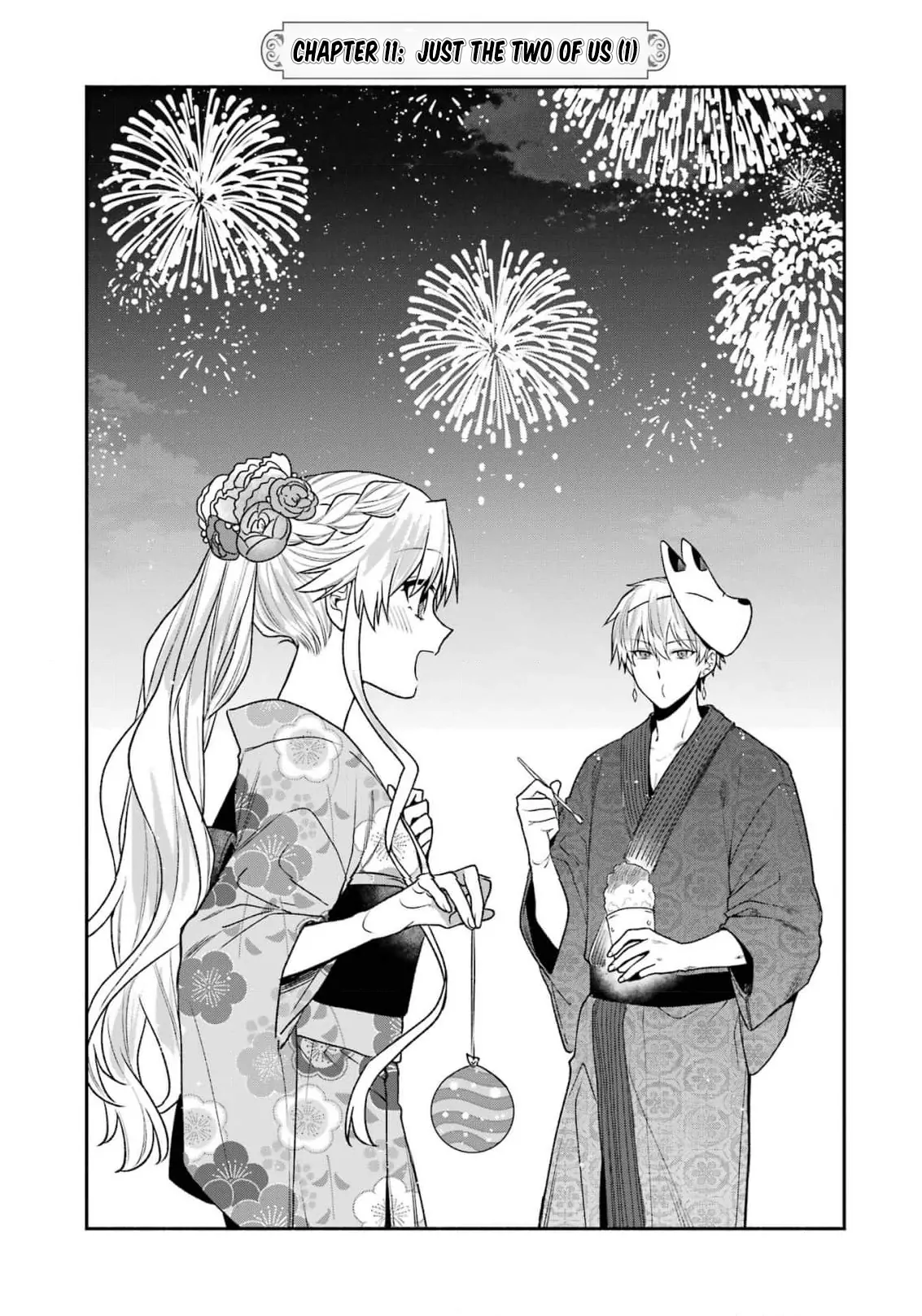 That Time I Bought a Great Wizard in Hopes of Becoming a Runaway Chapter 11 - page 12