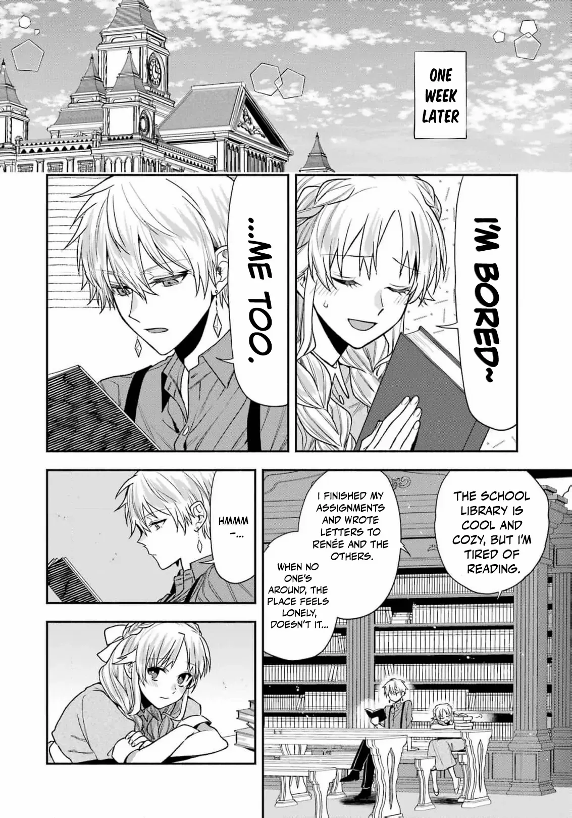 That Time I Bought a Great Wizard in Hopes of Becoming a Runaway Chapter 11 - page 13