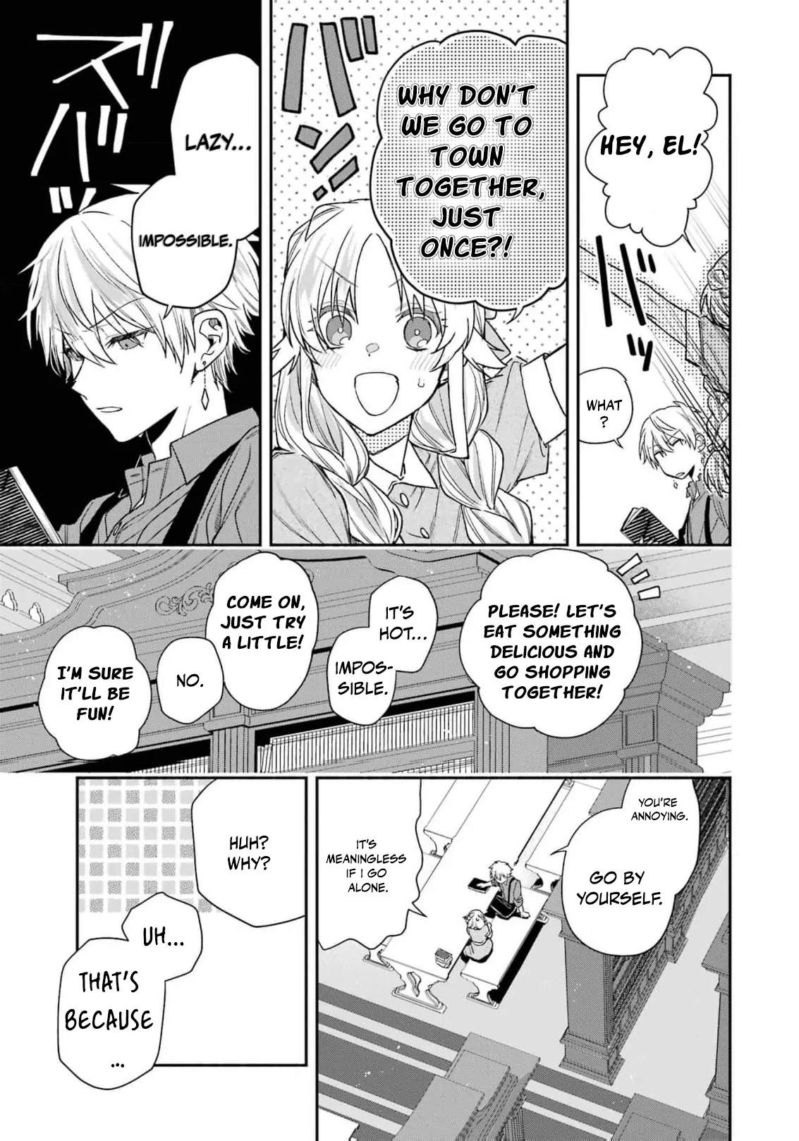 That Time I Bought a Great Wizard in Hopes of Becoming a Runaway Chapter 11 - page 14