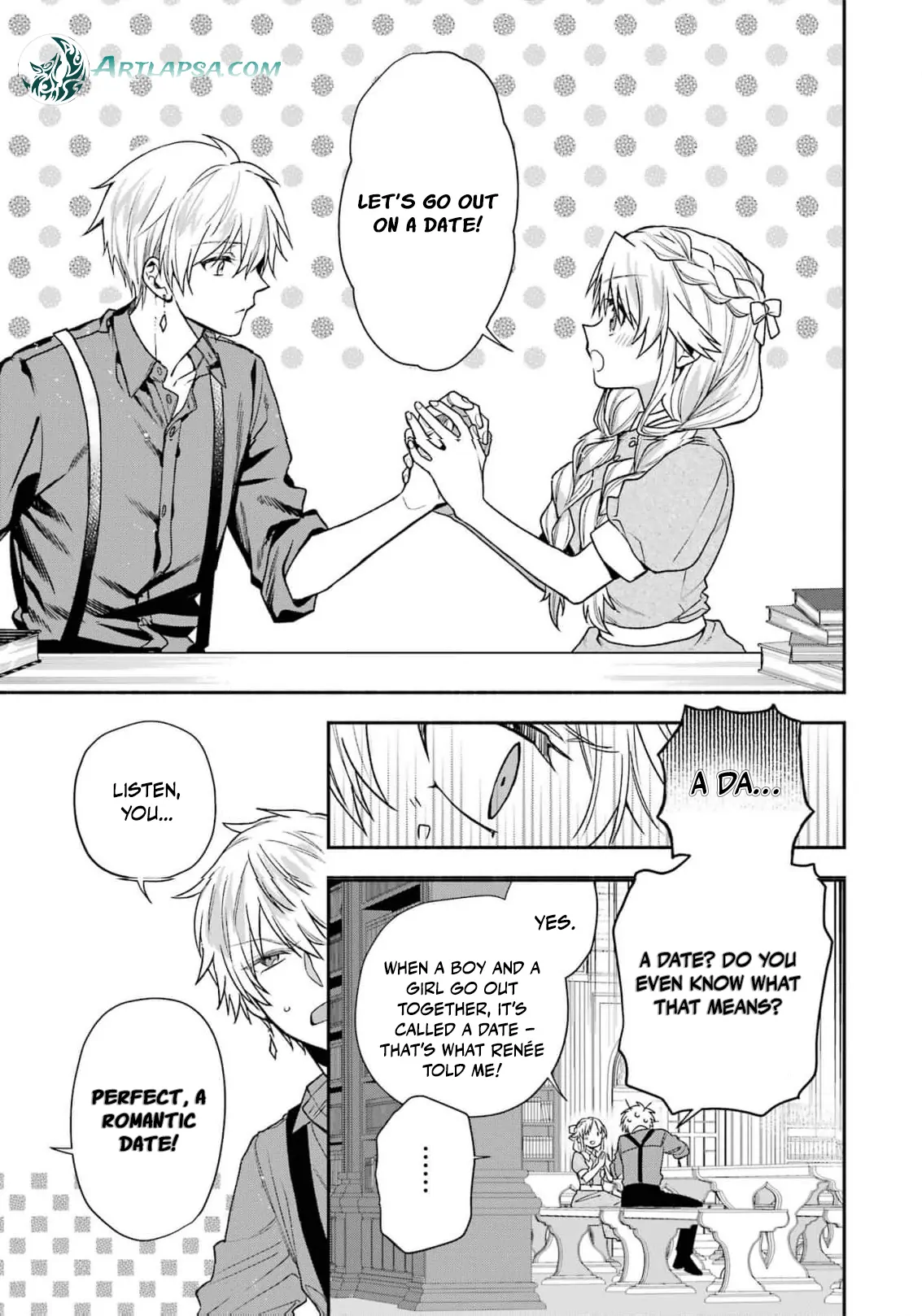 That Time I Bought a Great Wizard in Hopes of Becoming a Runaway Chapter 11 - page 16