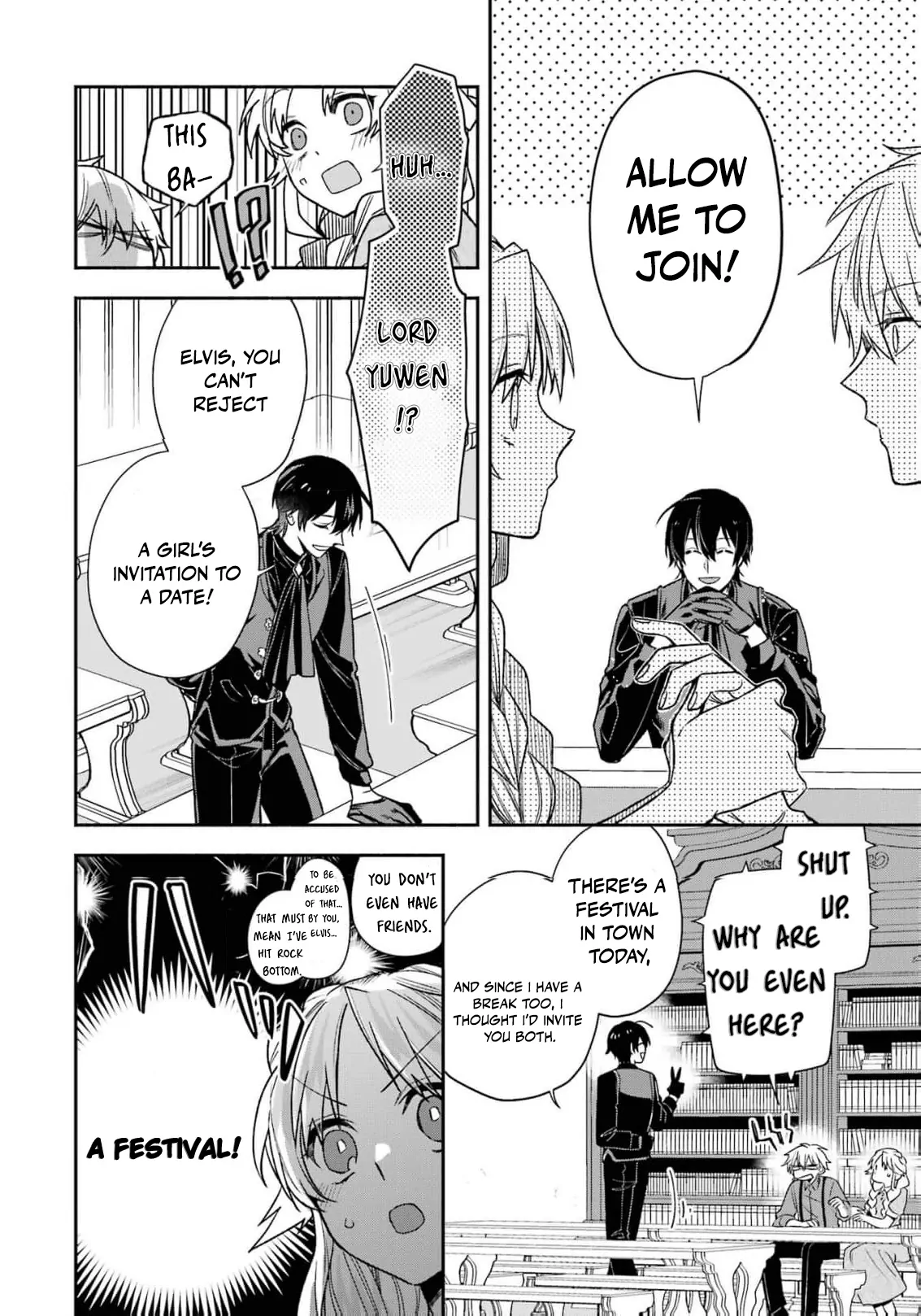 That Time I Bought a Great Wizard in Hopes of Becoming a Runaway Chapter 11 - page 17